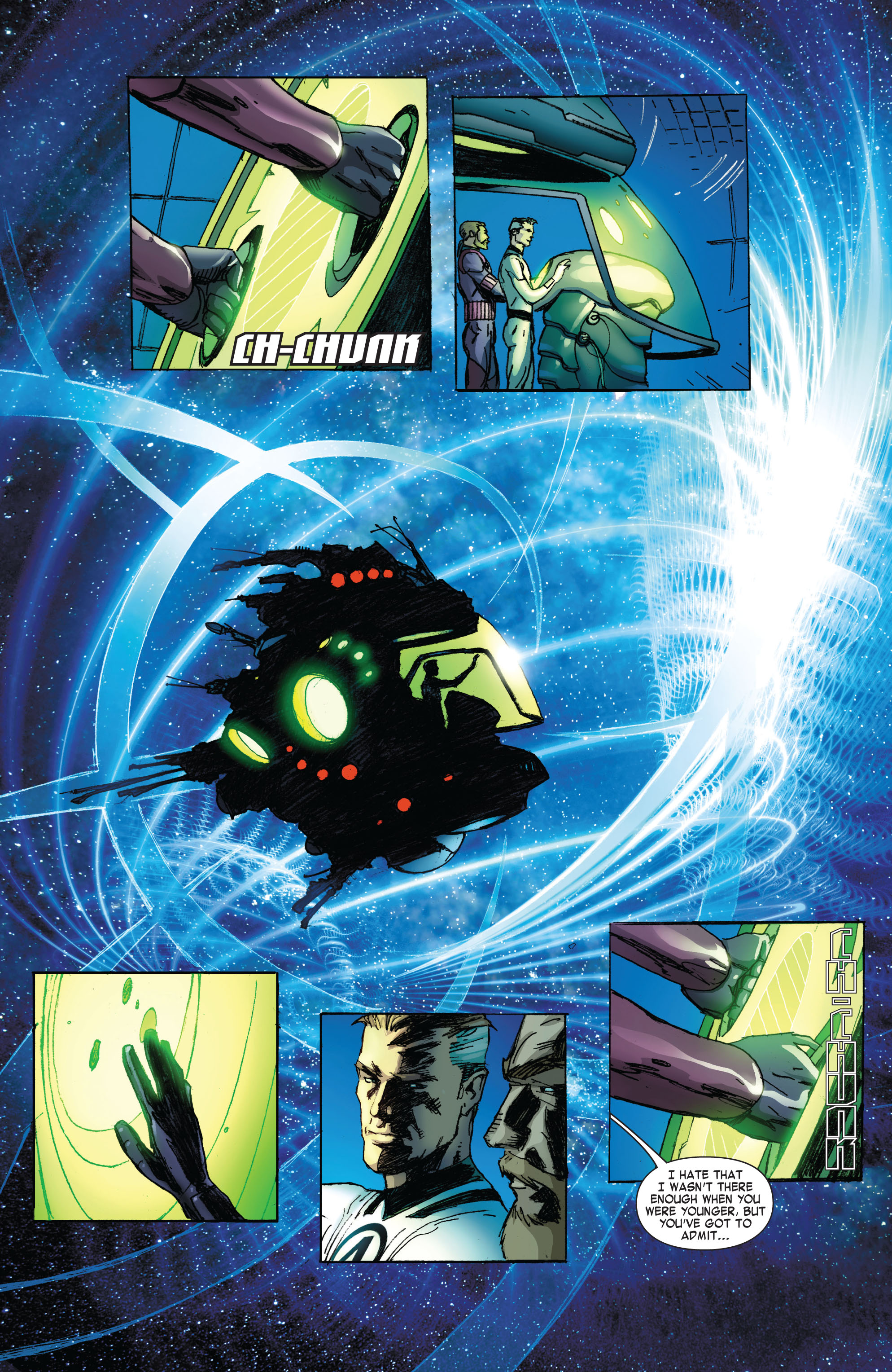 Read online Fantastic Four (1961) comic -  Issue #605 - 5