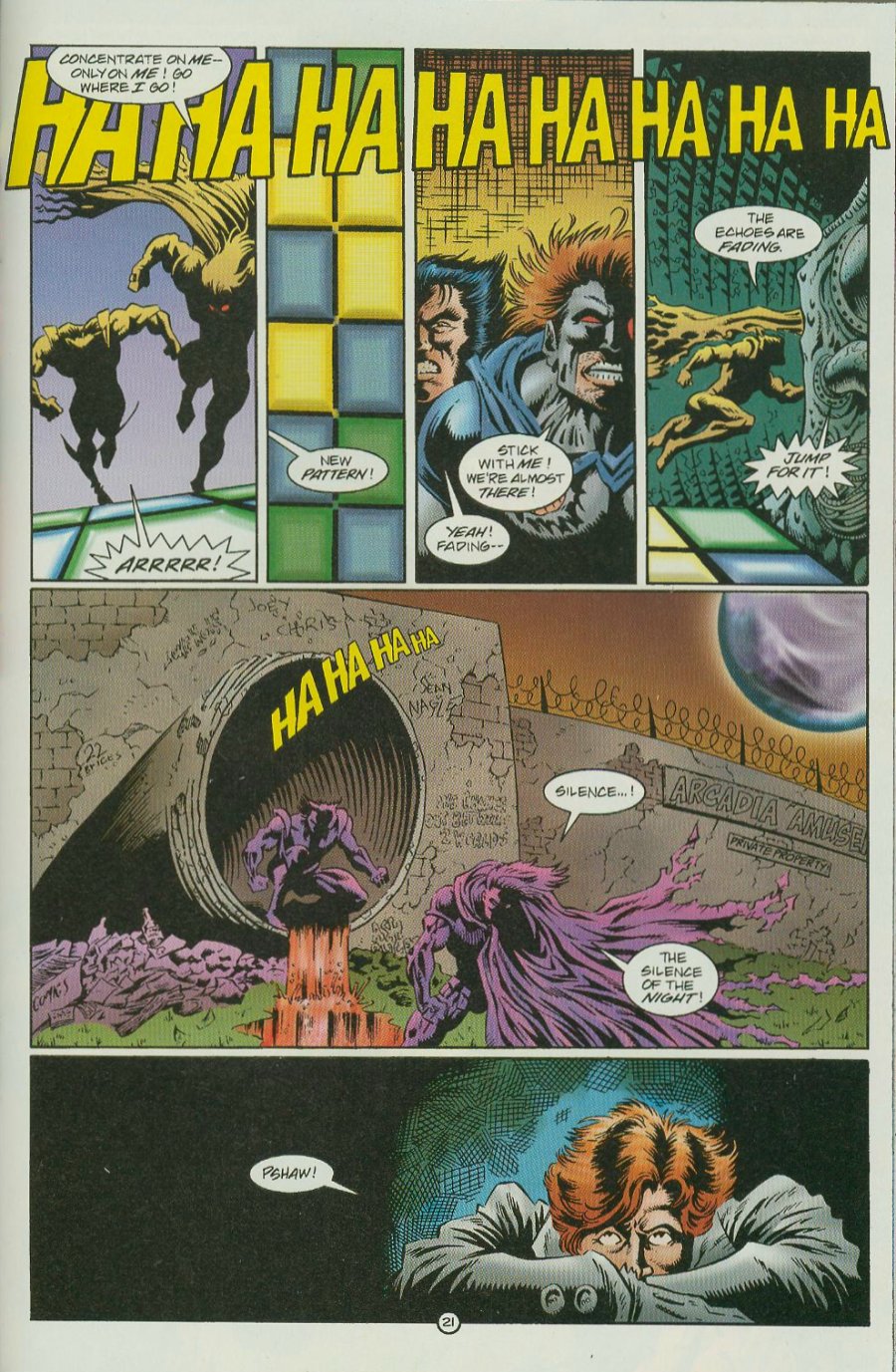 Read online Mutants Vs. Ultras: First Encounters comic -  Issue # Full - 49