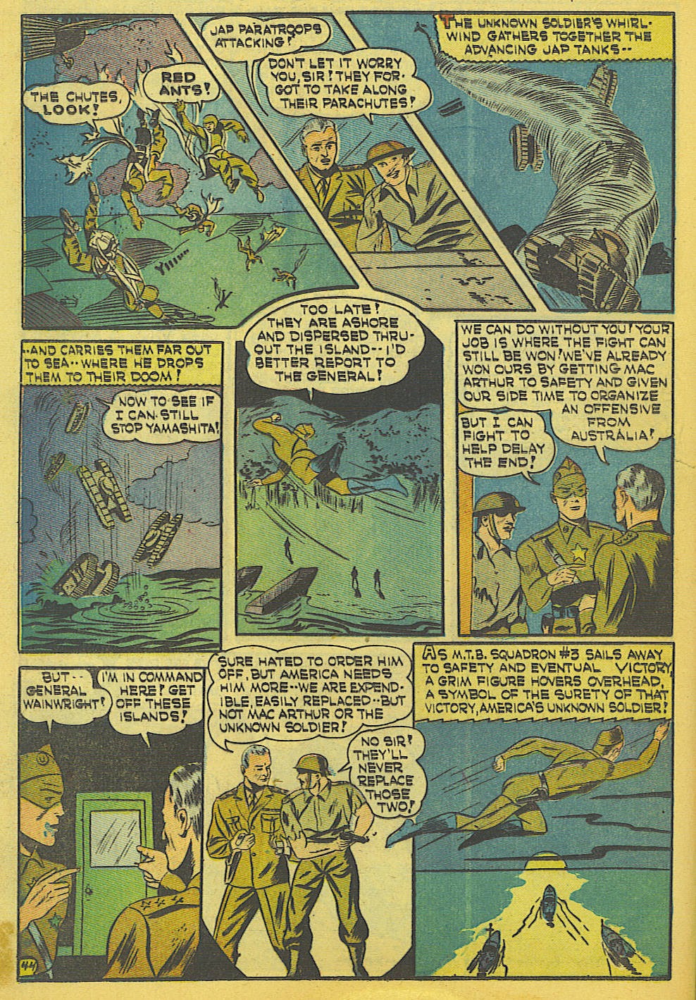 Read online Four Favorites comic -  Issue #9 - 46