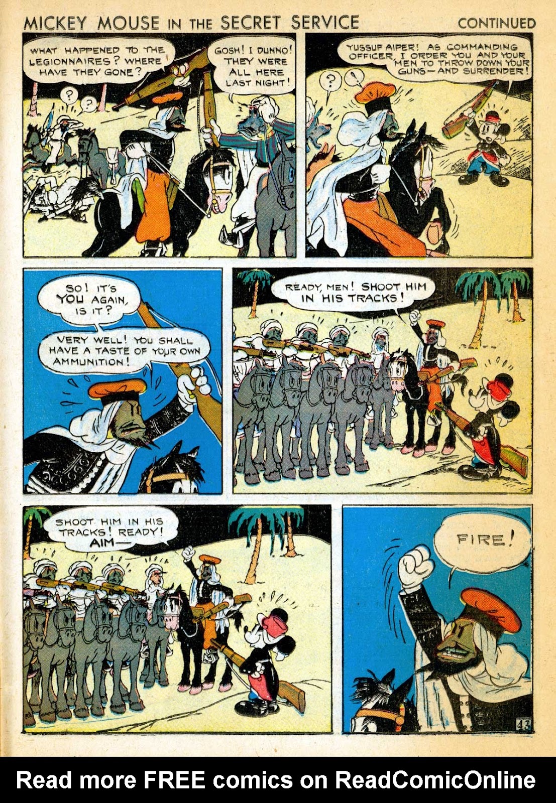 Walt Disney's Comics and Stories issue 10 - Page 45