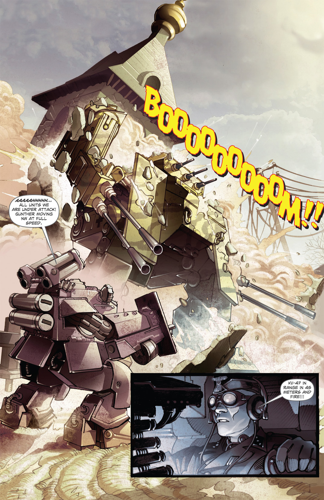 Read online Dust Wars comic -  Issue #2 - 7