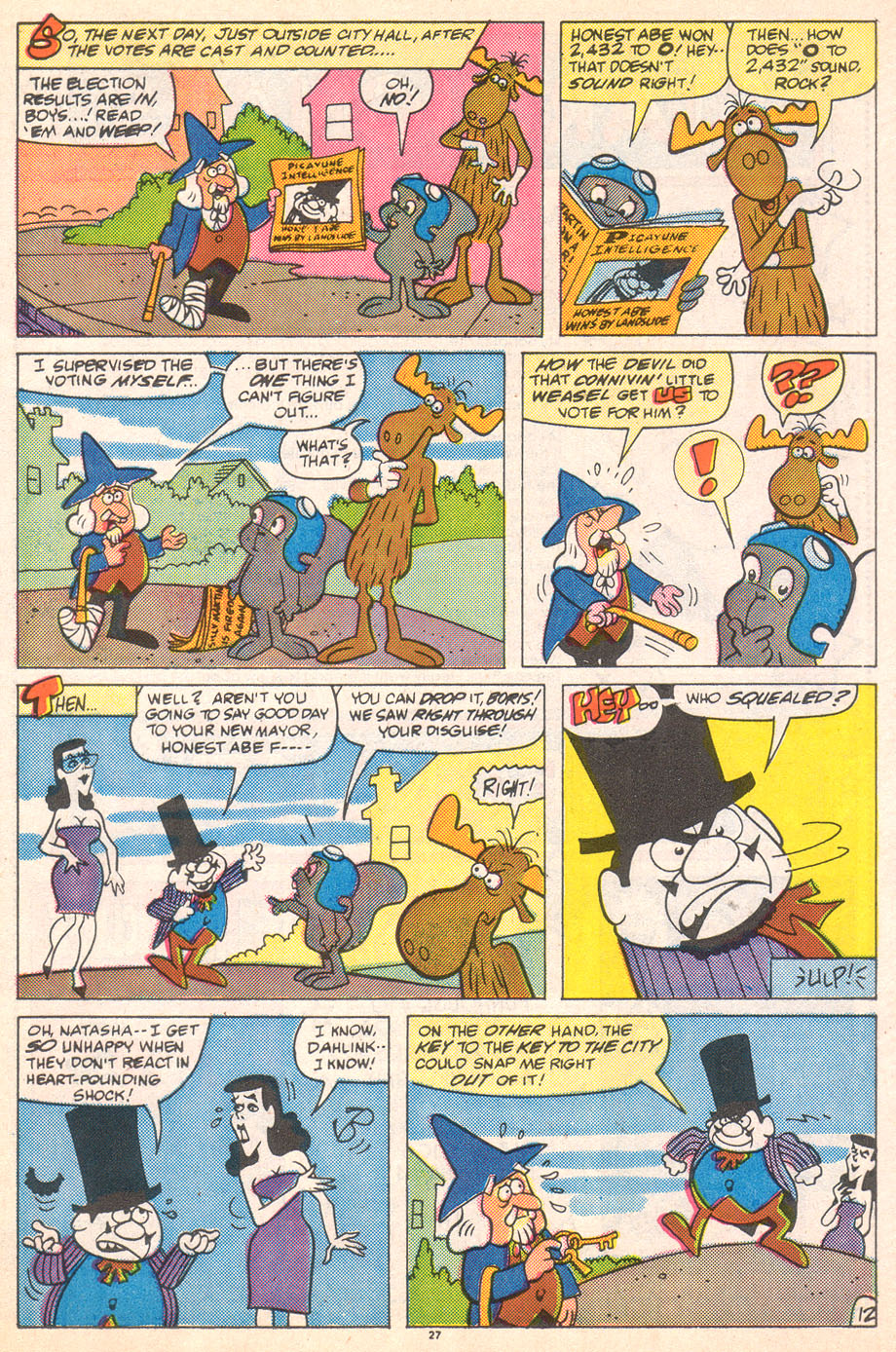 Bullwinkle and Rocky (1987) issue 8 - Page 29