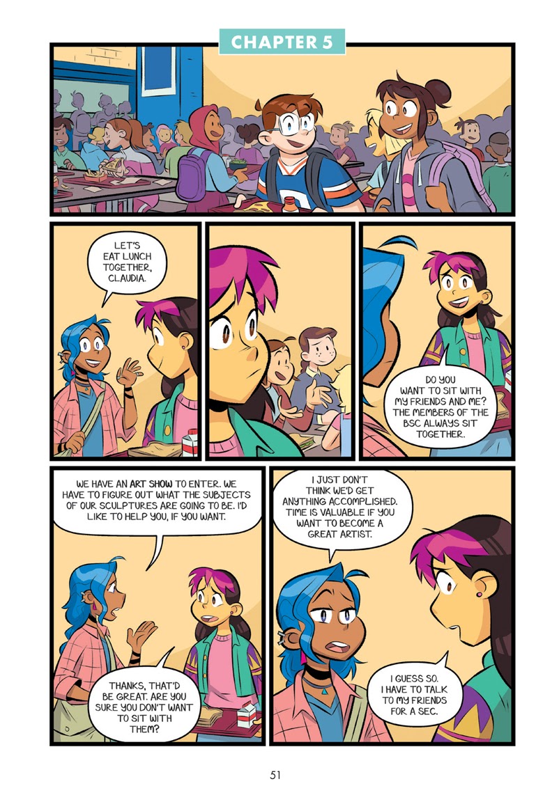Read online The Baby-Sitters Club comic -  Issue # TPB 9 (Part 1) - 58
