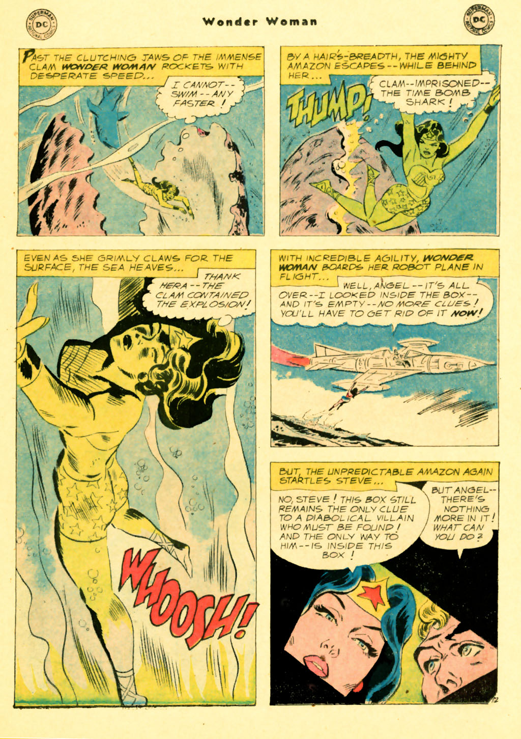 Read online Wonder Woman (1942) comic -  Issue #103 - 29