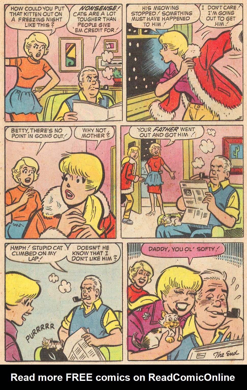 Read online Archie's Girls Betty and Veronica comic -  Issue #234 - 8