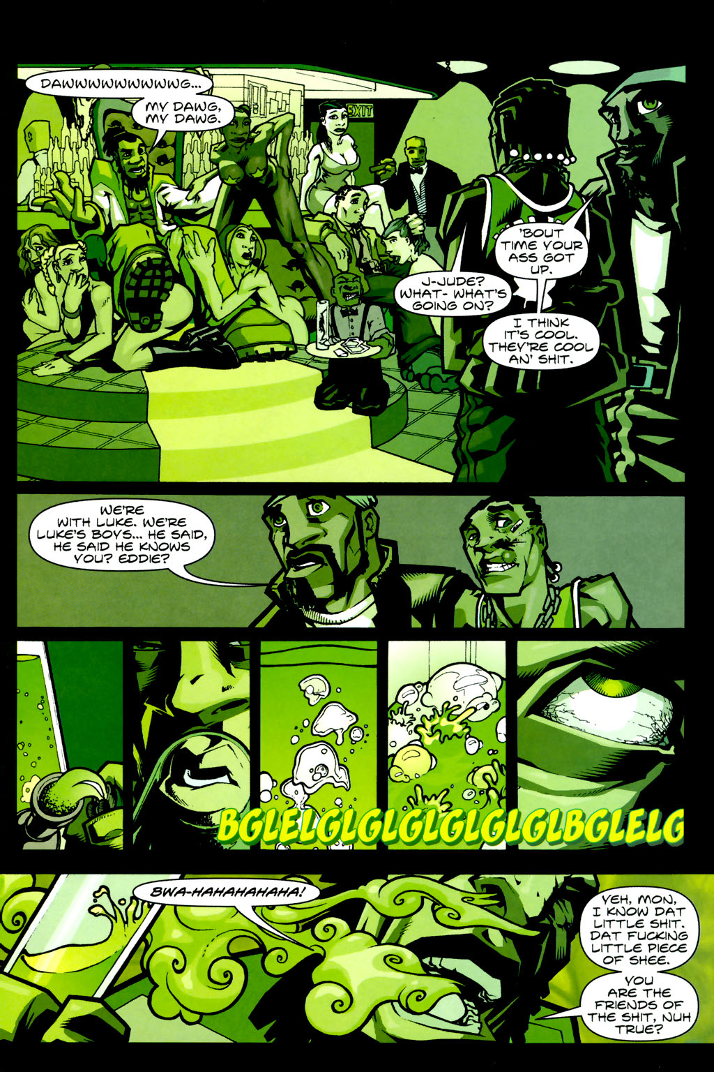 The Wings Of Anansi issue Full - Page 14
