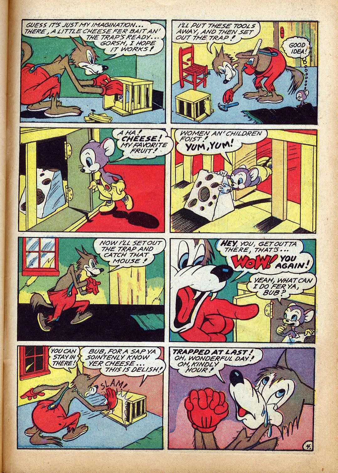 Read online Terry-Toons Comics comic -  Issue #1 - 62