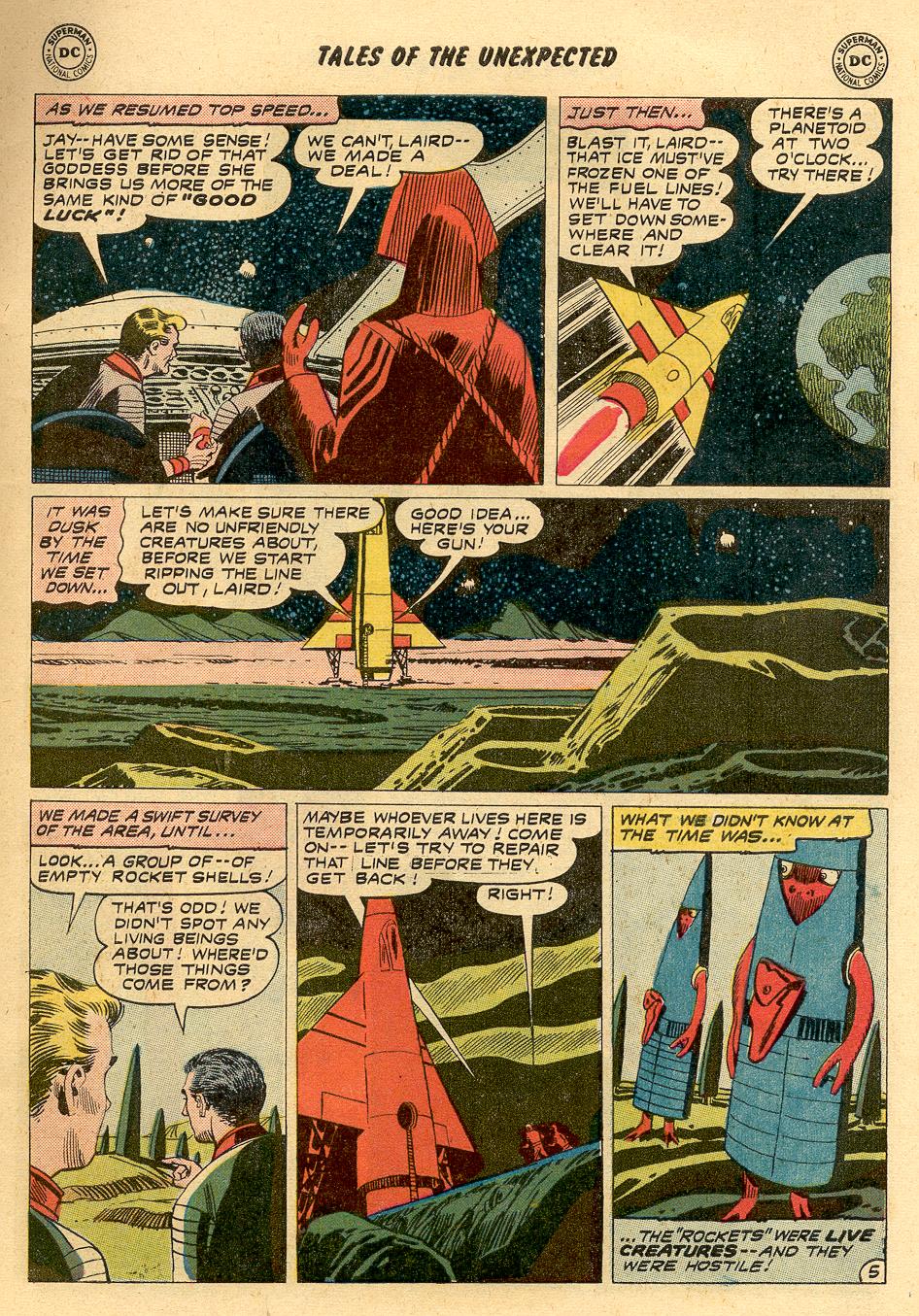 Read online Tales of the Unexpected comic -  Issue #36 - 6