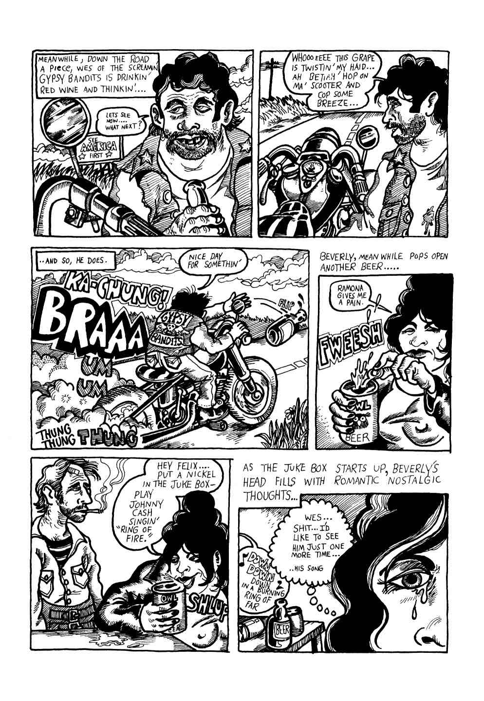 Read online Zap Comix comic -  Issue #2 - 23