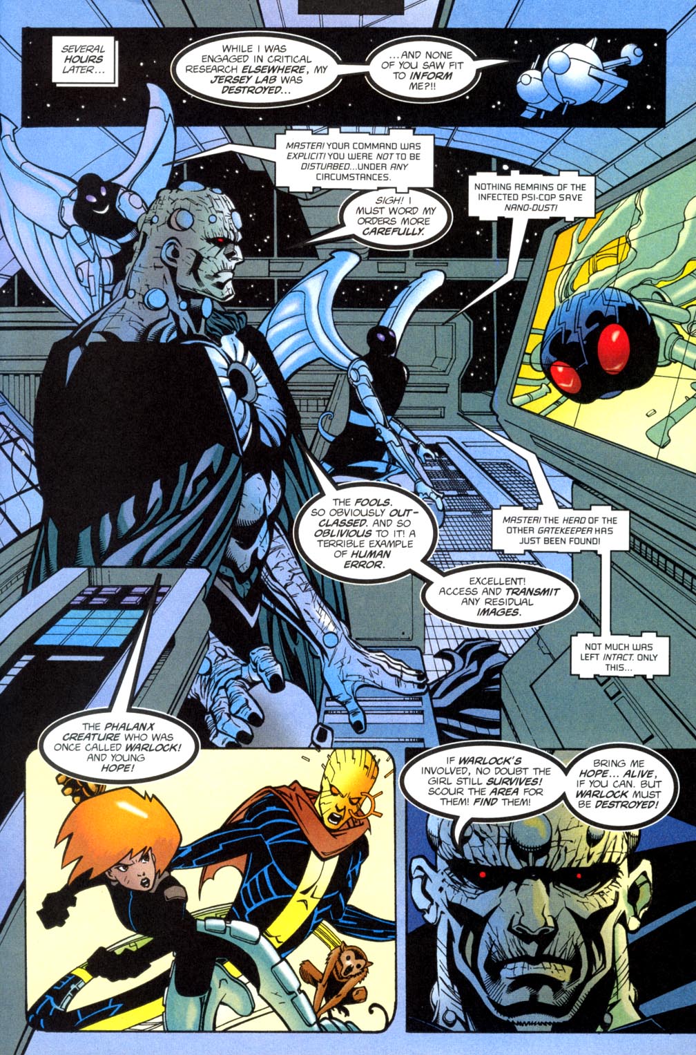 Read online Warlock (1999) comic -  Issue #1 - 25