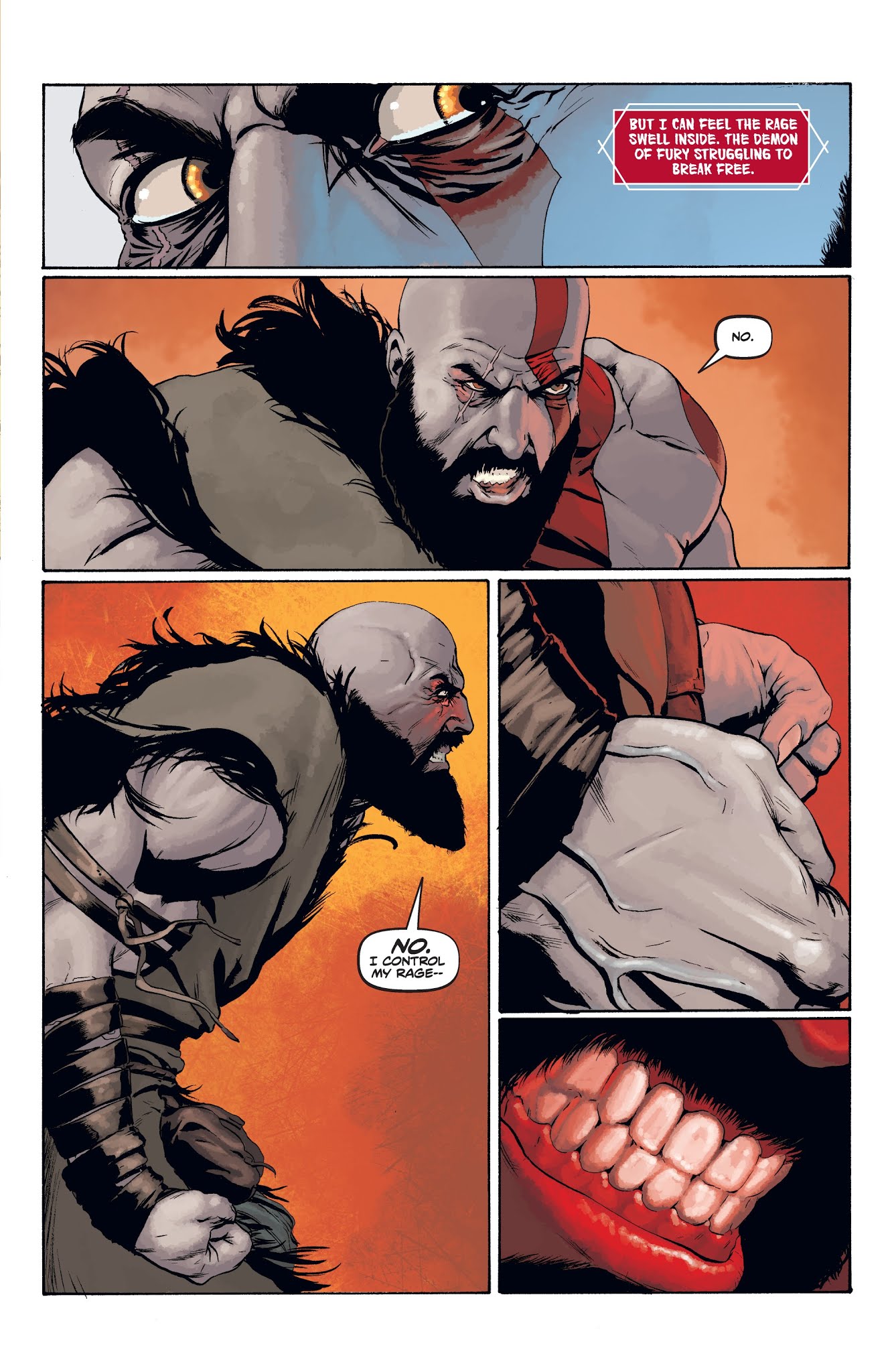 Read online God of War (2018) comic -  Issue #1 - 11