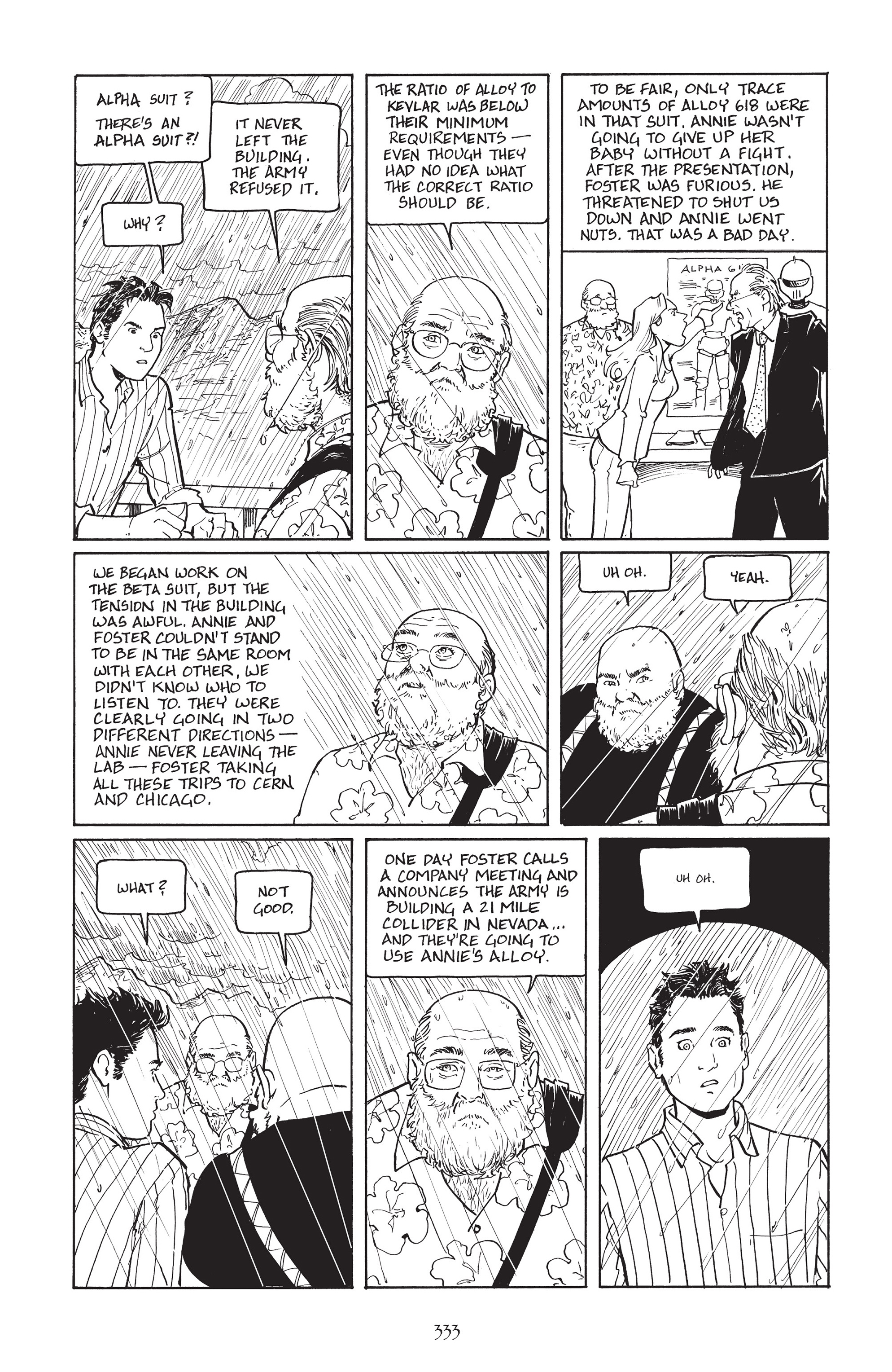 Read online Terry Moore's Echo comic -  Issue #17 - 15