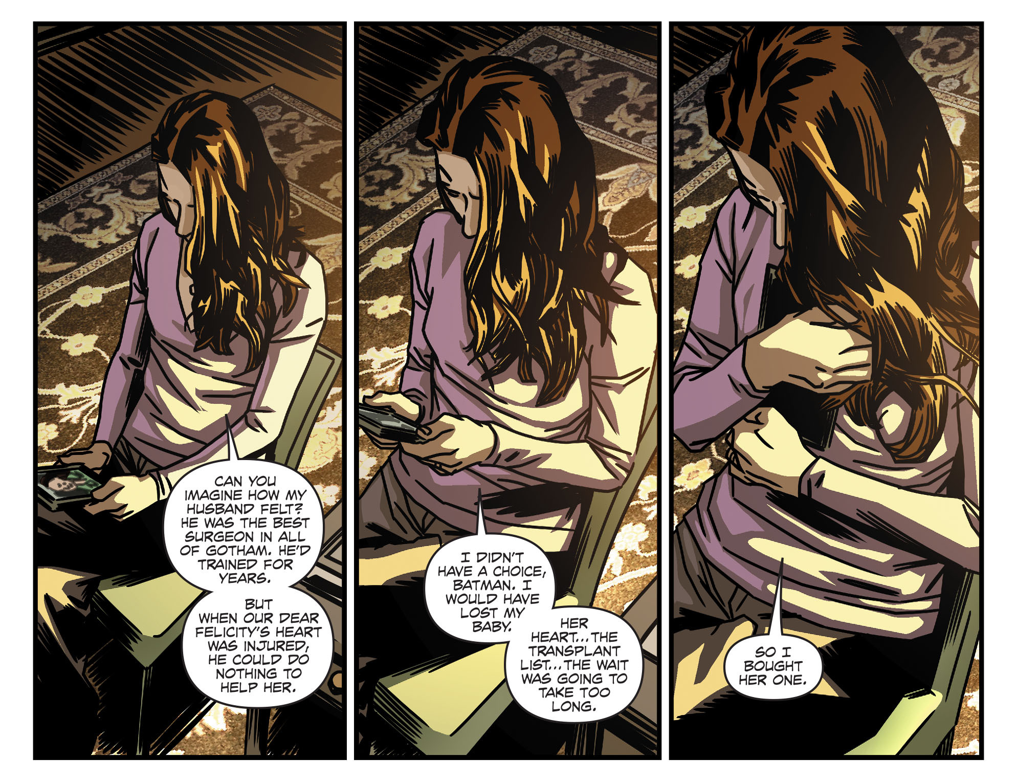 Read online Legends of the Dark Knight [I] comic -  Issue #75 - 10