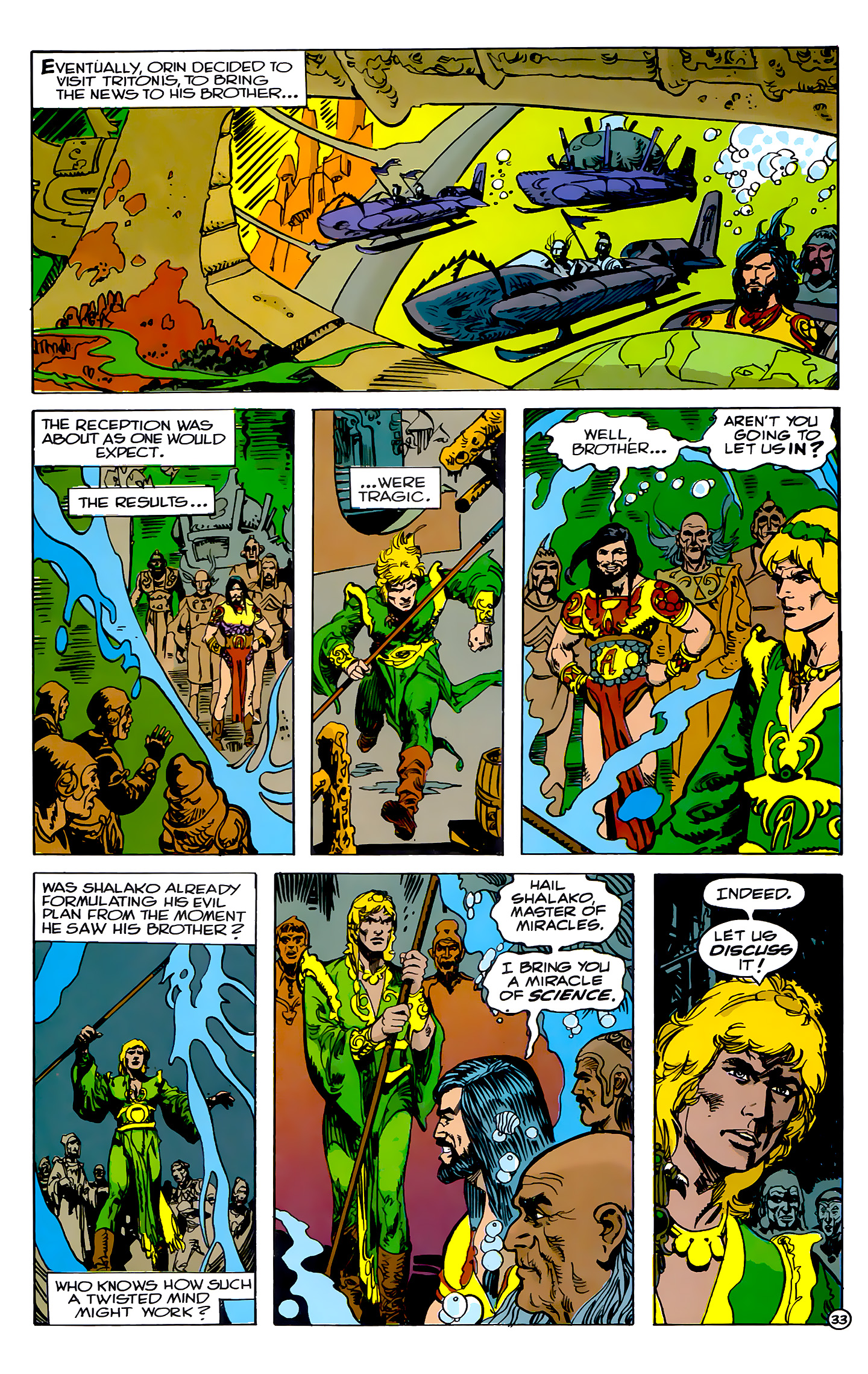 Read online Atlantis Chronicles comic -  Issue #2 - 33