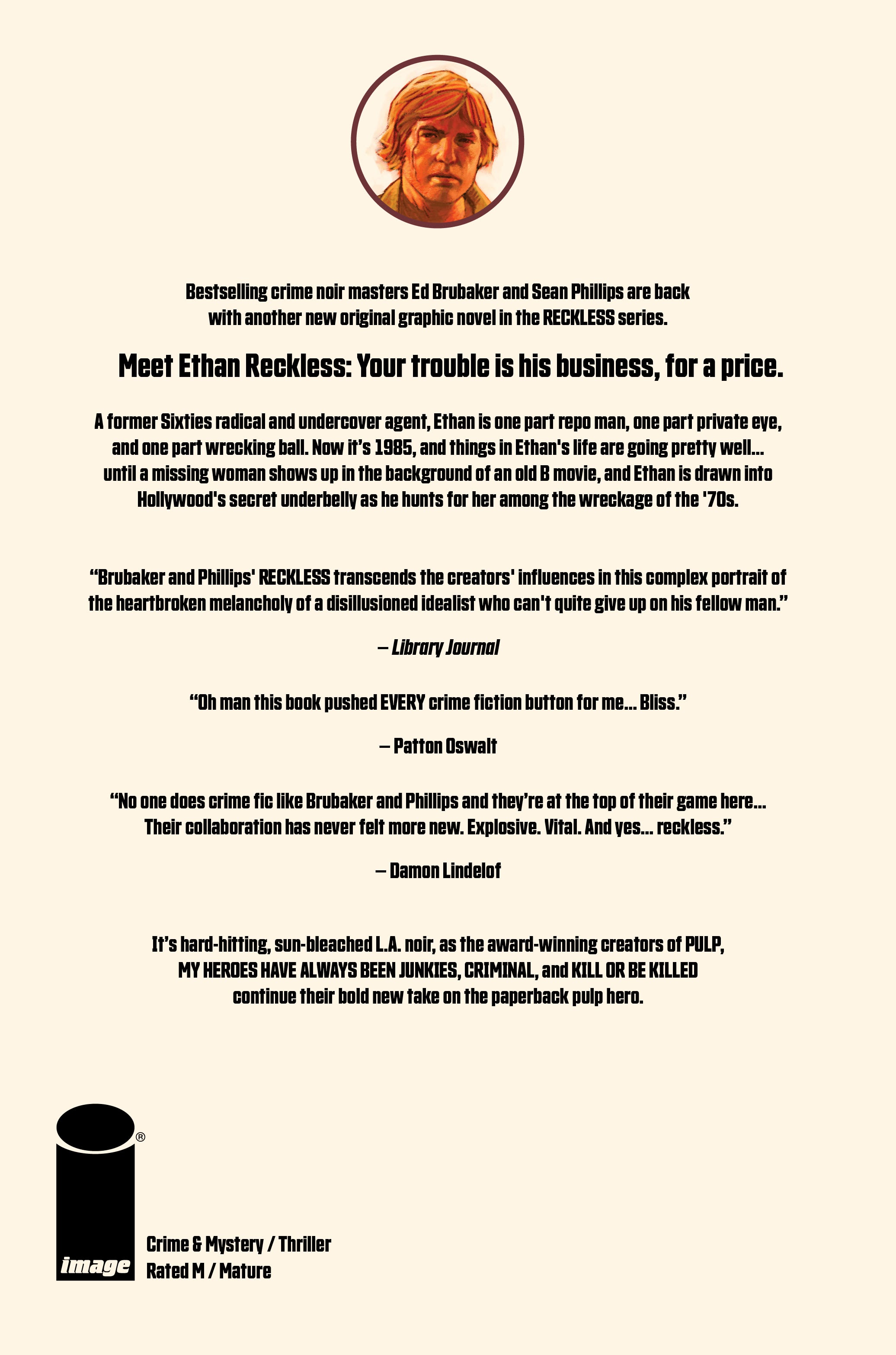 Read online Friend of the Devil: A Reckless Book comic -  Issue # TPB - 138