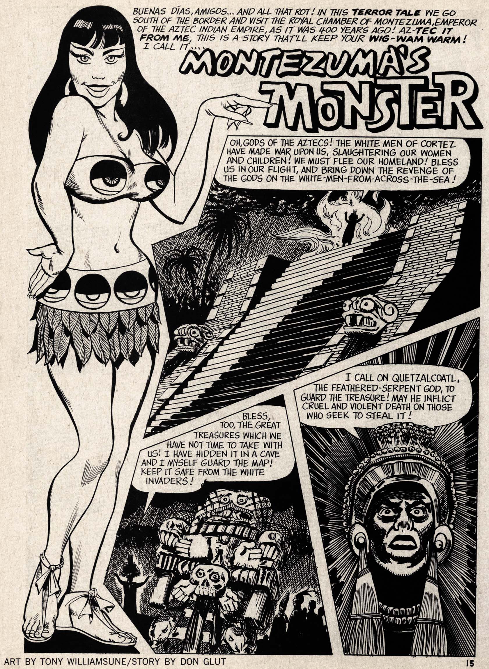 Read online Vampirella (1969) comic -  Issue #2 - 15