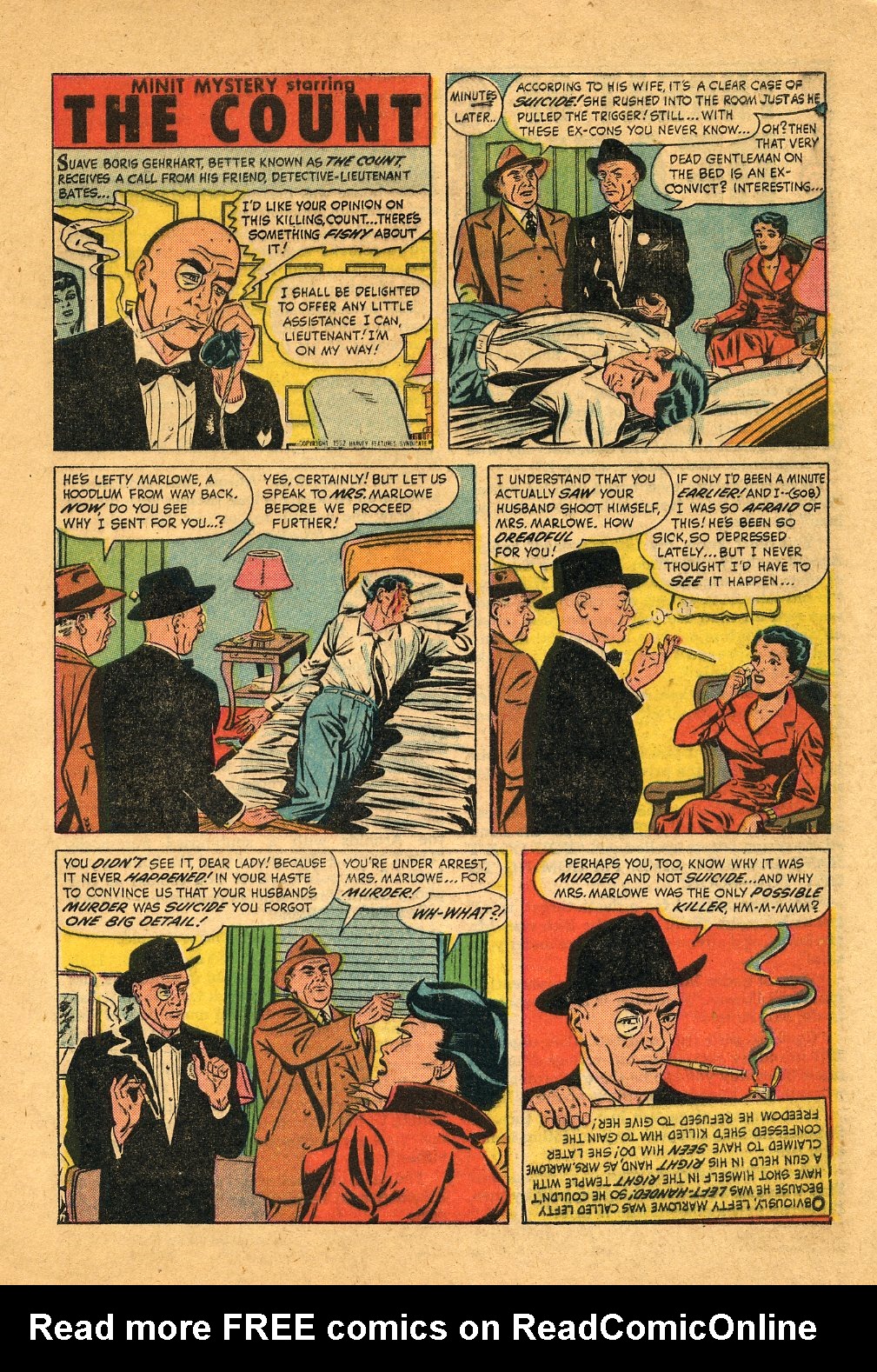 Read online Dick Tracy comic -  Issue #53 - 31