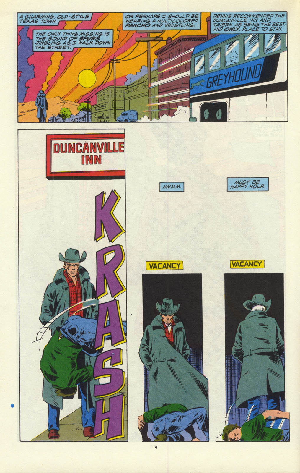 Read online Justice (1986) comic -  Issue #24 - 6