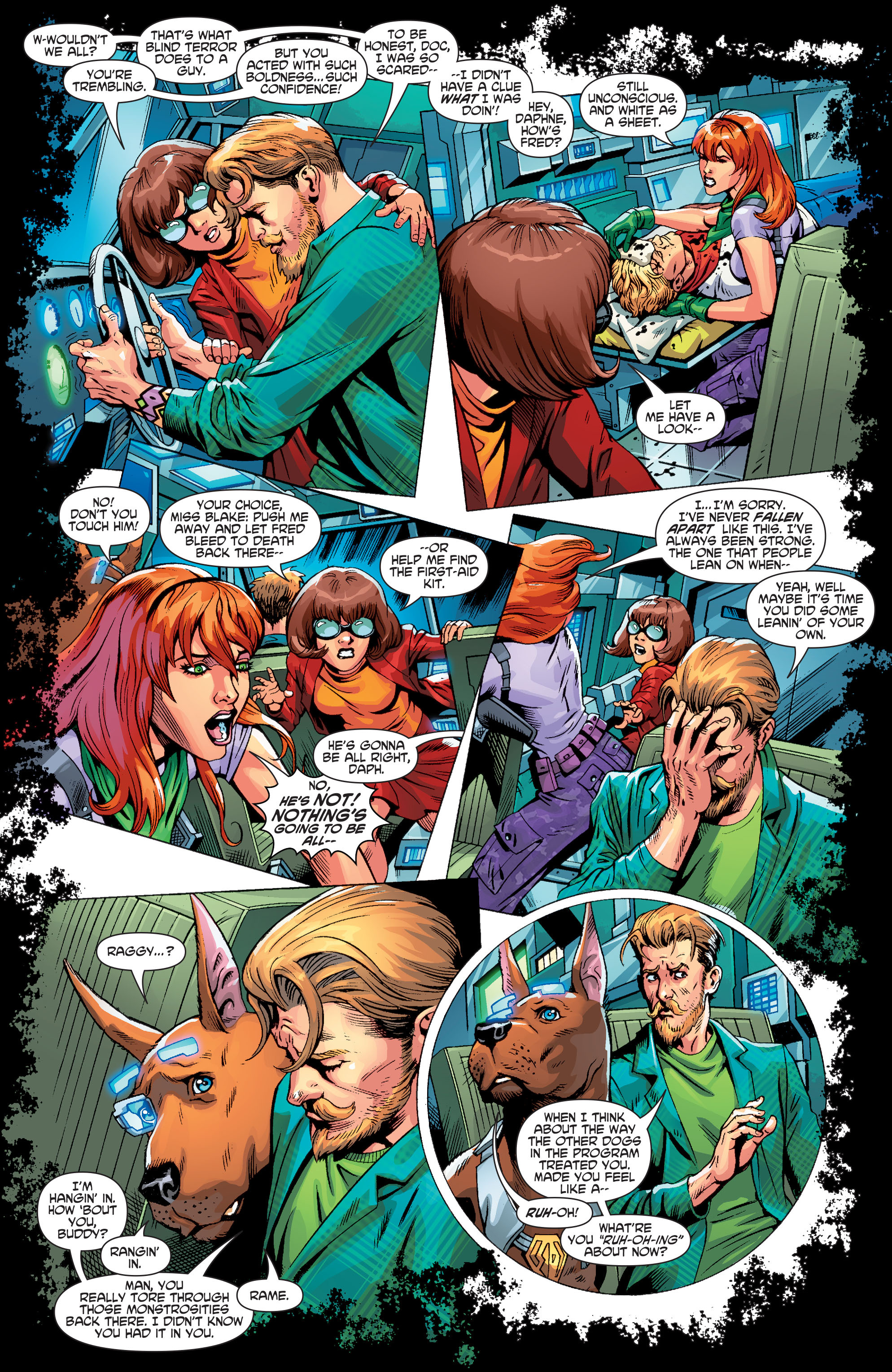 Read online Scooby Apocalypse comic -  Issue #3 - 20
