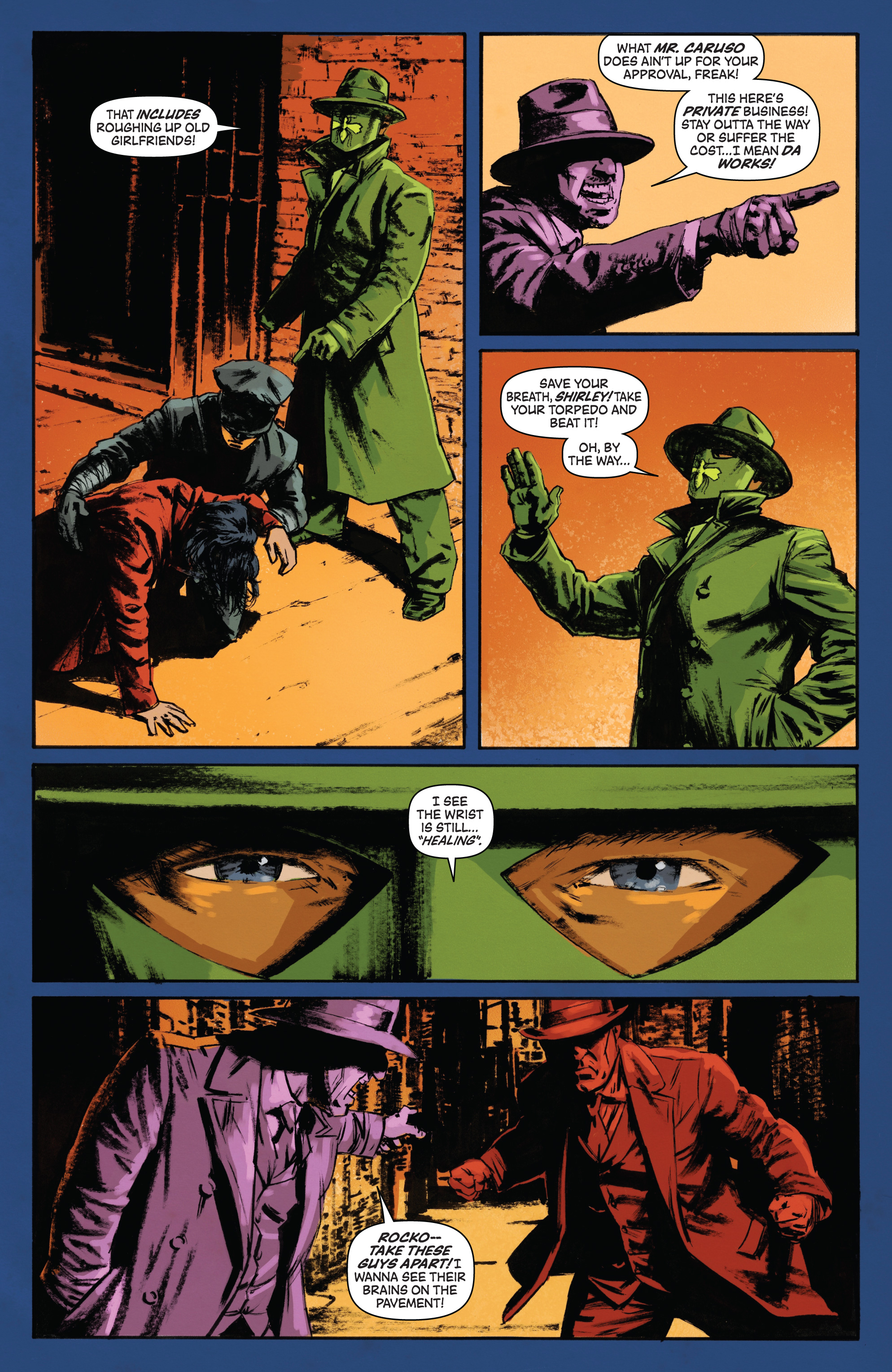 Read online Green Hornet: Year One comic -  Issue #4 - 16