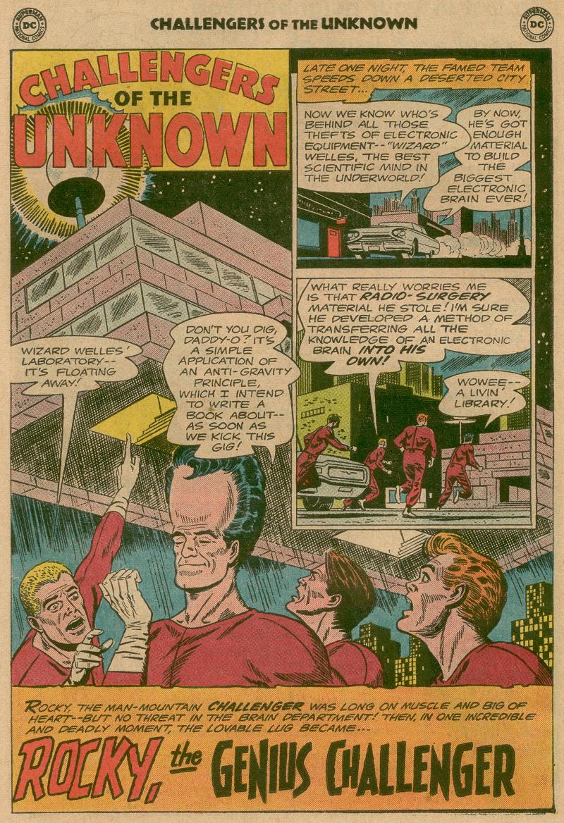 Challengers of the Unknown (1958) Issue #39 #39 - English 20