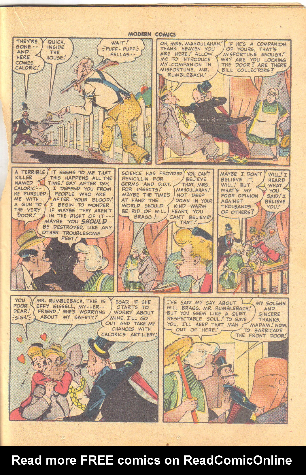 Read online Modern Comics comic -  Issue #66 - 31