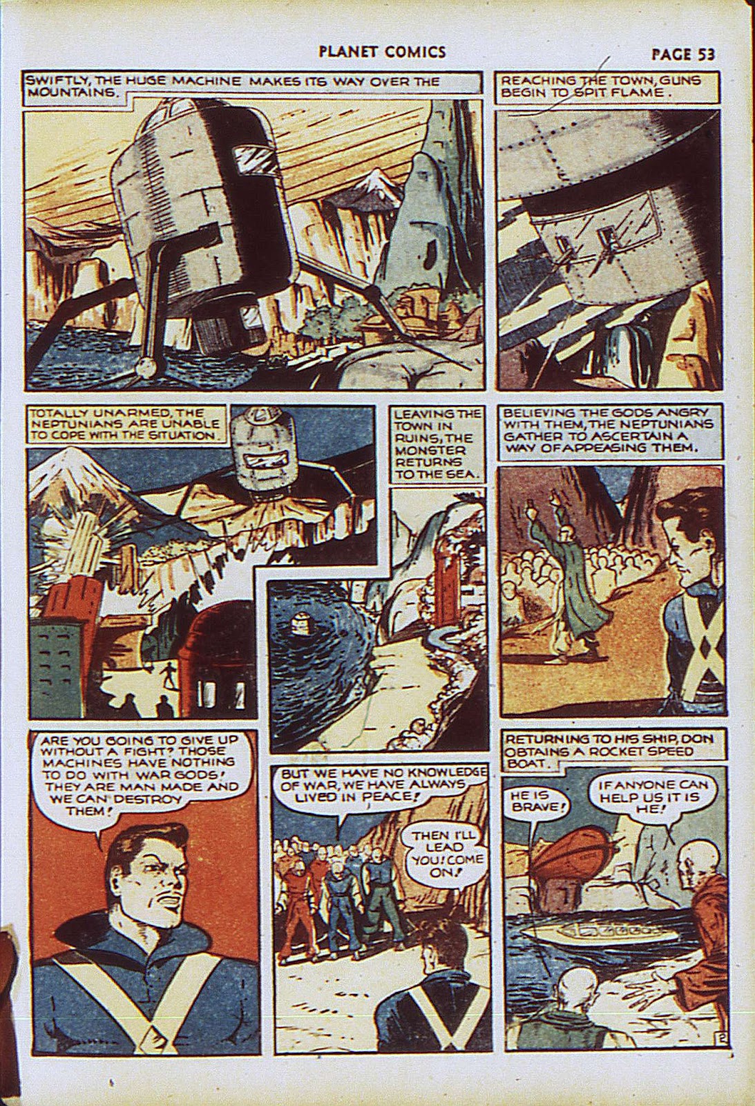 Planet Comics (1944) issue 9 - Page 56