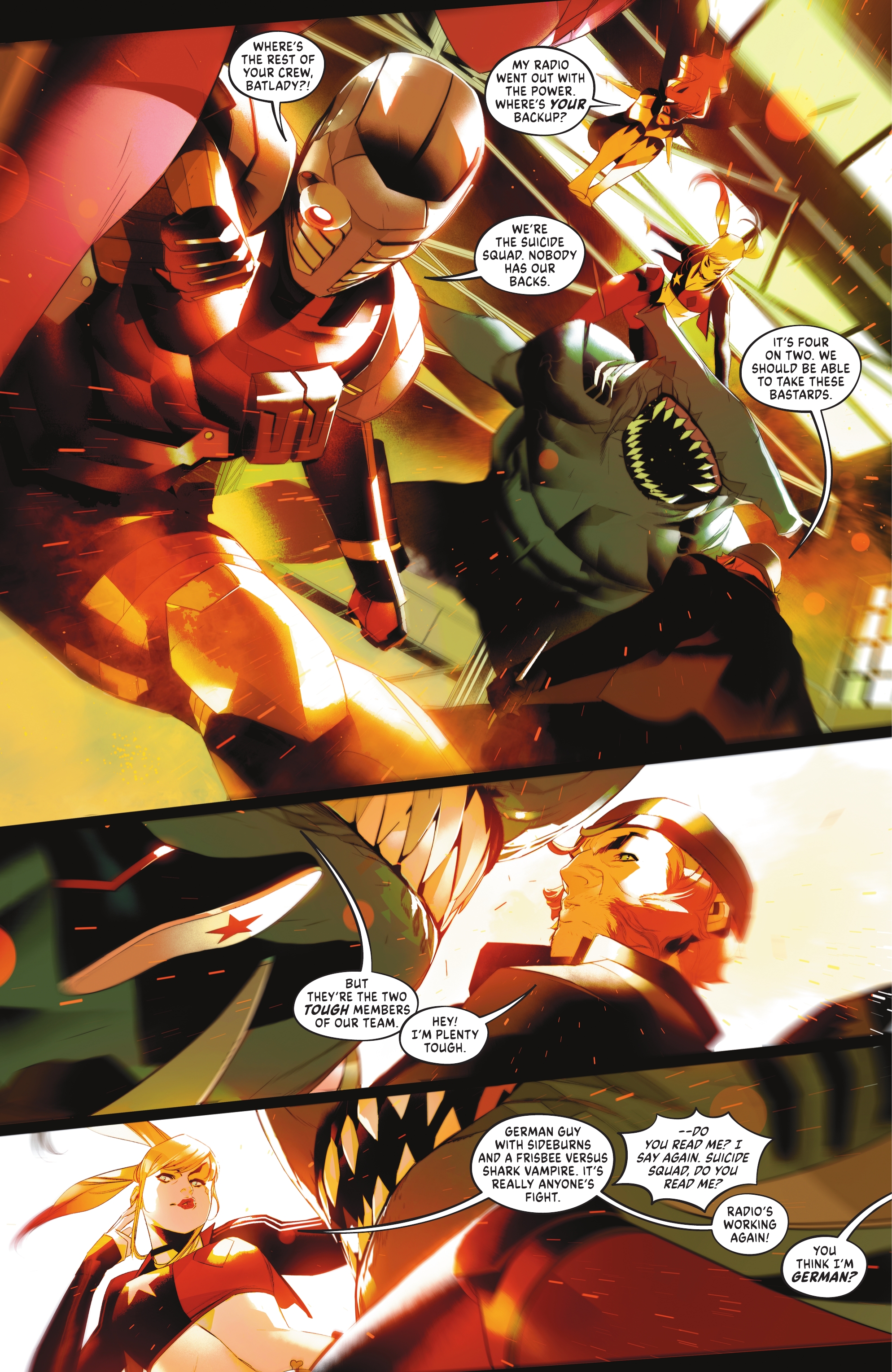 Read online DC vs. Vampires comic -  Issue # _Crypt Edition - 47