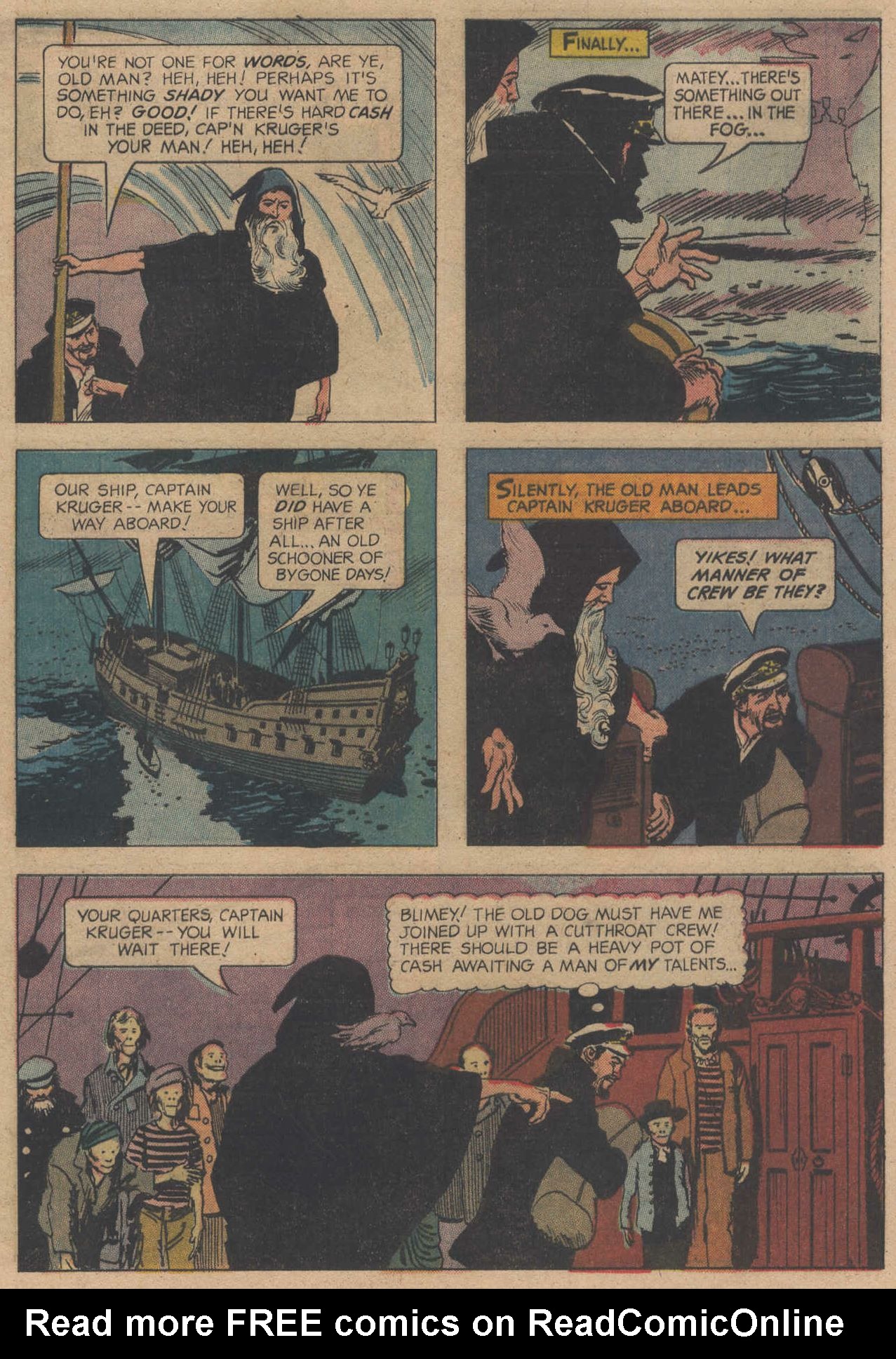 Read online Boris Karloff Tales of Mystery comic -  Issue #6 - 29