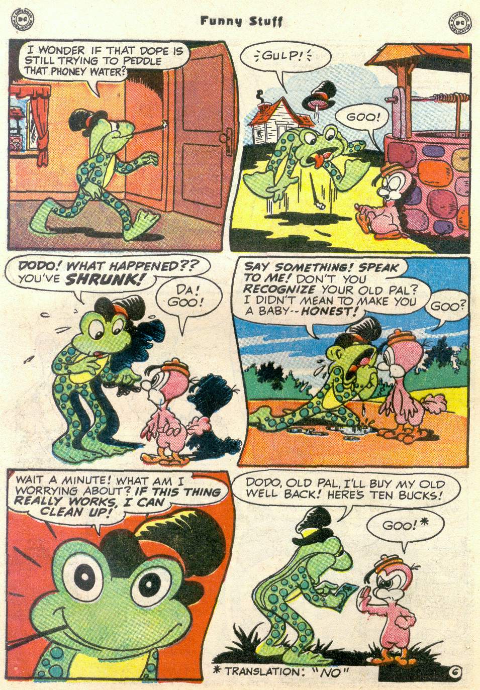 Read online Funny Stuff comic -  Issue #38 - 48
