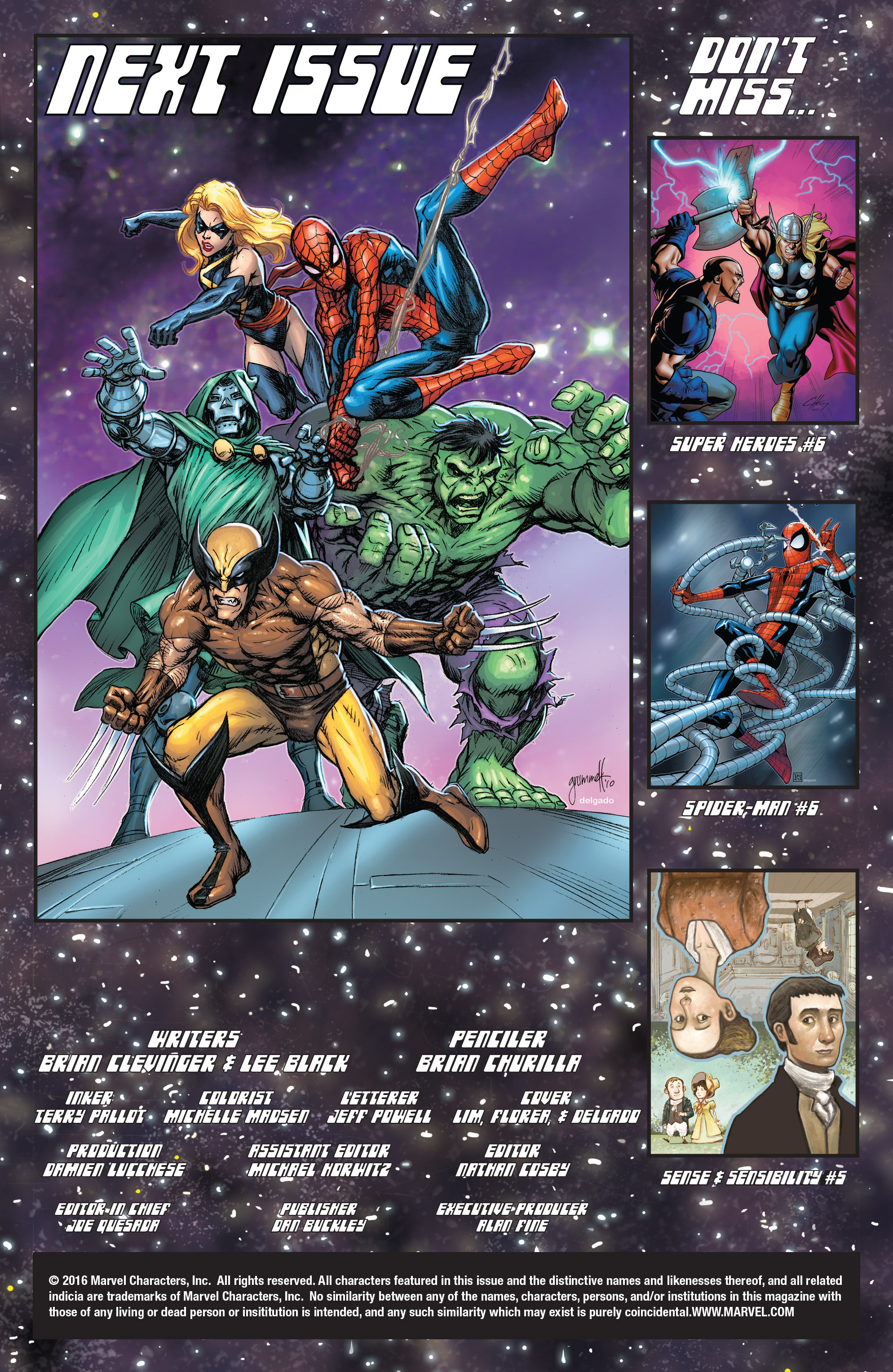 Read online Avengers & the Infinity Gauntlet comic -  Issue #2 - 24