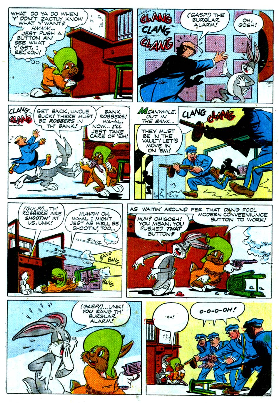 Read online Four Color Comics comic -  Issue #366 - 6
