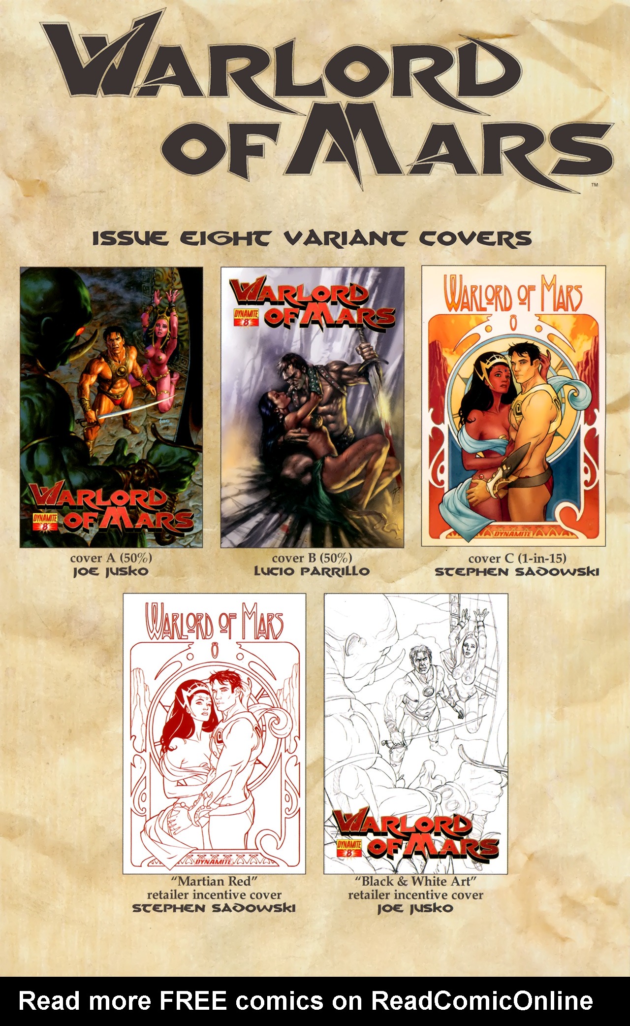 Read online Warlord of Mars comic -  Issue #8 - 30