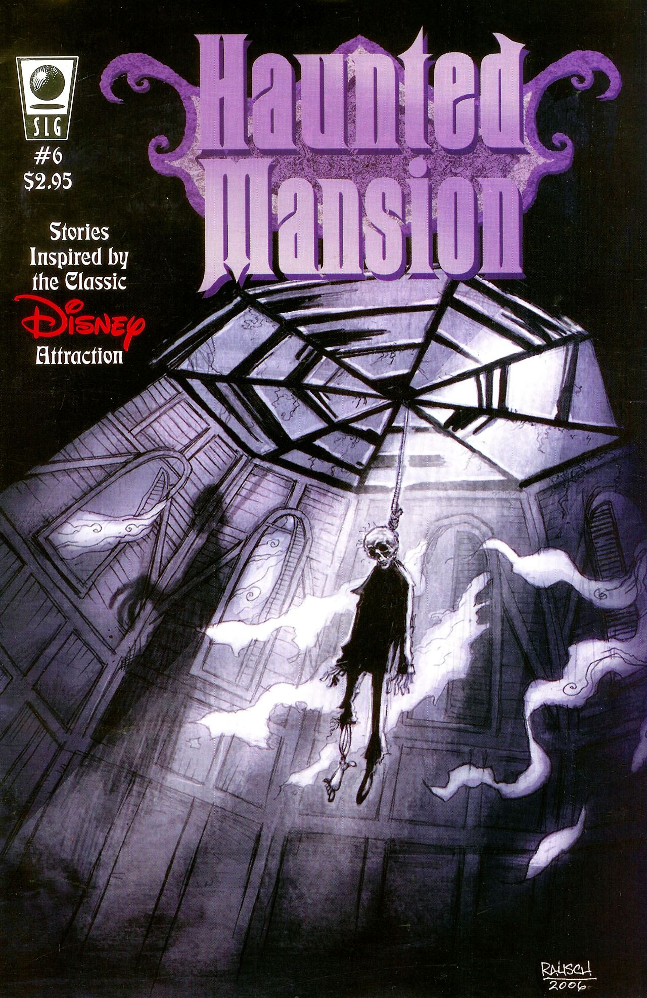 Read online Haunted Mansion comic -  Issue #6 - 1