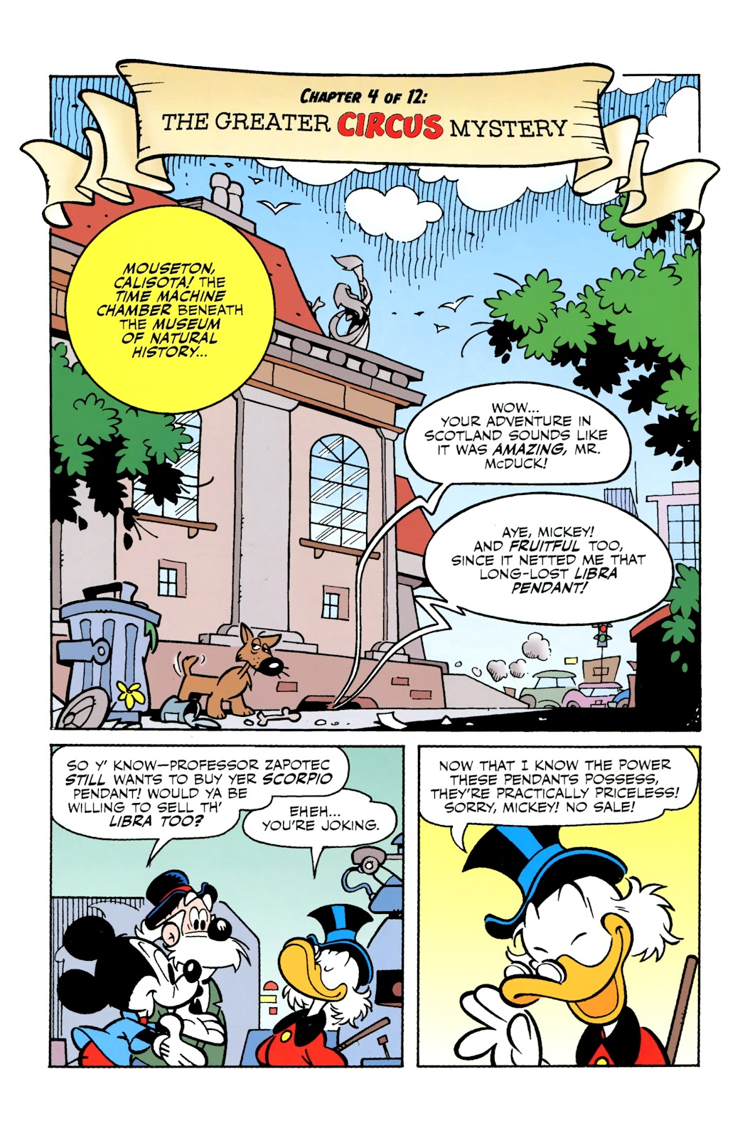 Walt Disney's Comics and Stories issue 724 - Page 4
