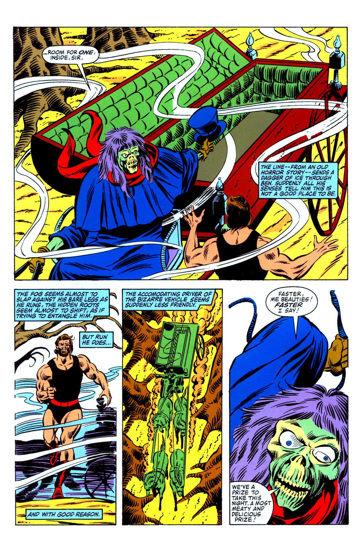 Read online Fantastic Four Visionaries: John Byrne comic -  Issue # TPB 5 - 183