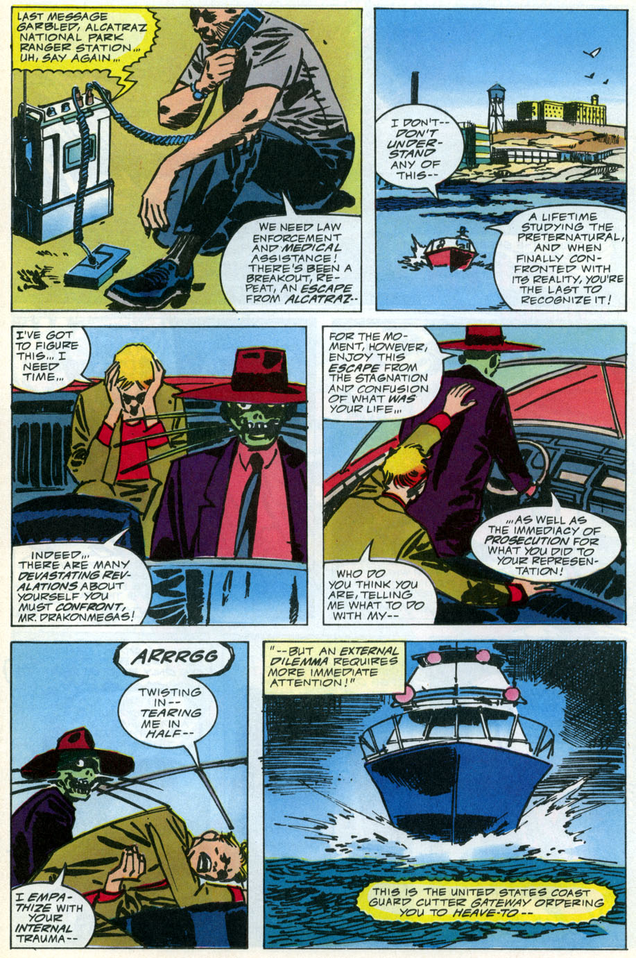 Read online Terror Inc. (1992) comic -  Issue #2 - 21