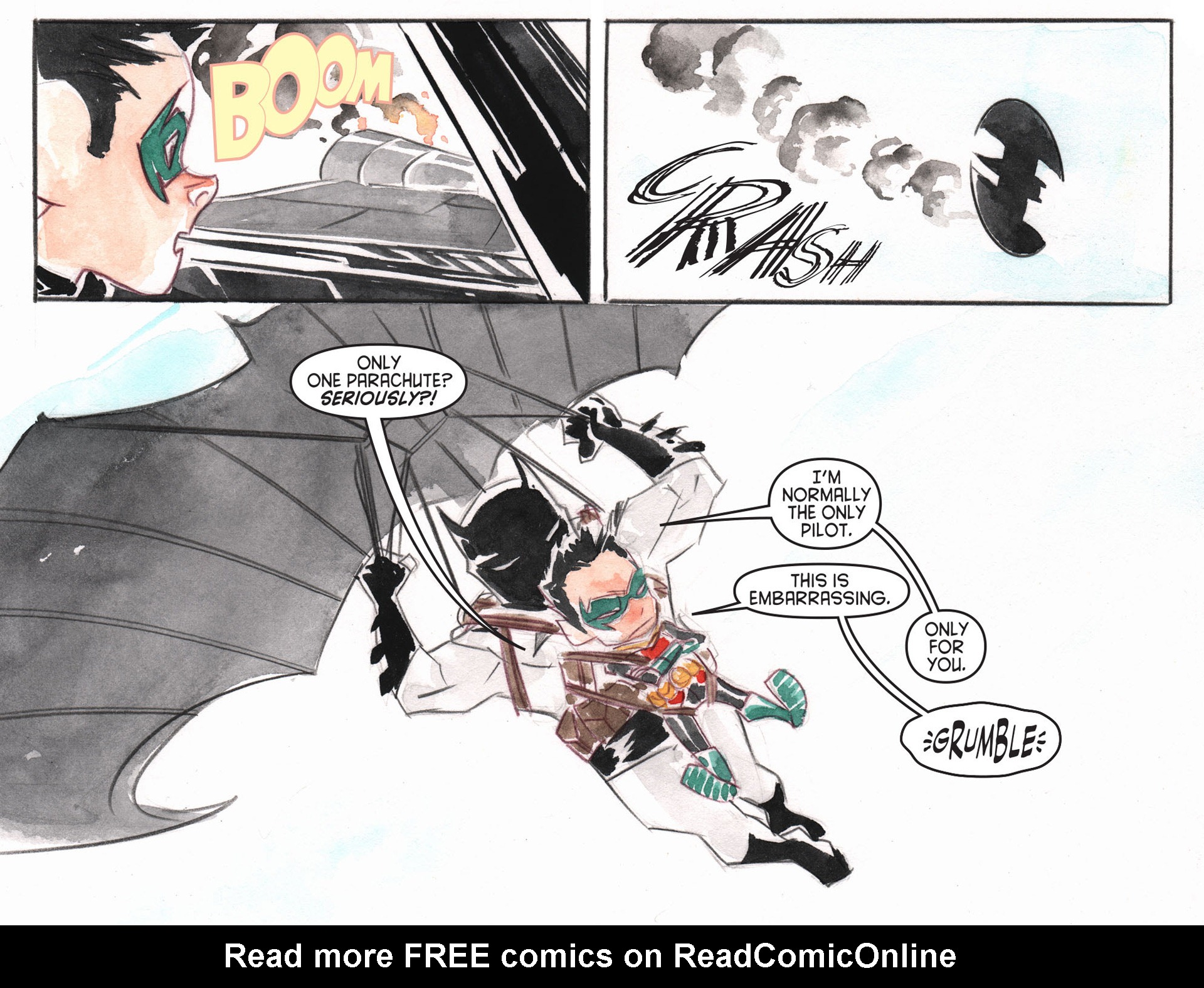 Read online Batman: Li'l Gotham (2012) comic -  Issue #21 - 8