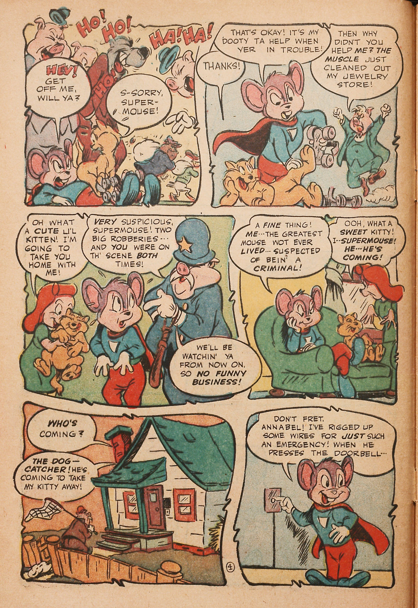 Read online Coo Coo Comics comic -  Issue #37 - 6