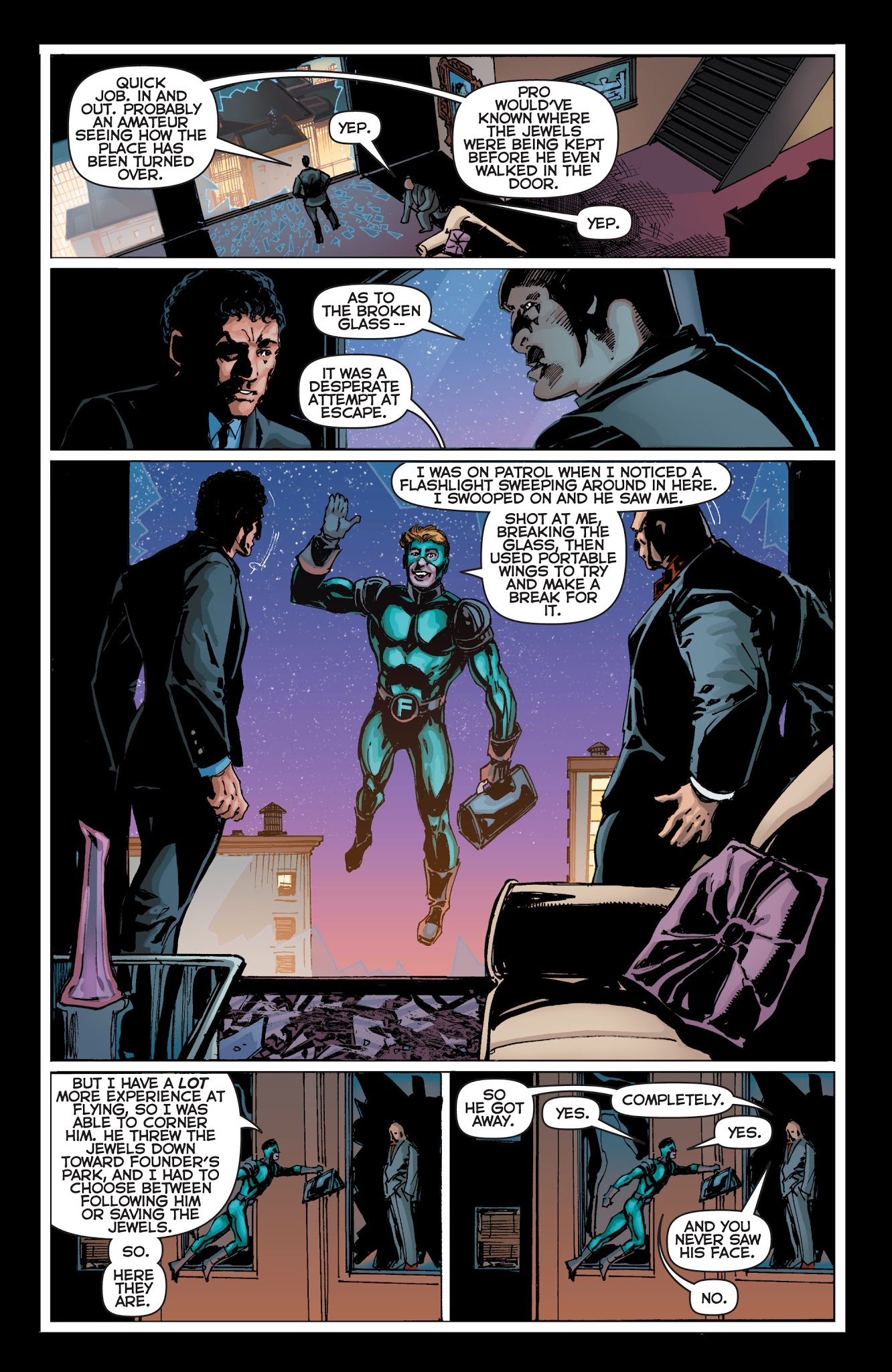 Read online Sidekick comic -  Issue #1 - 18