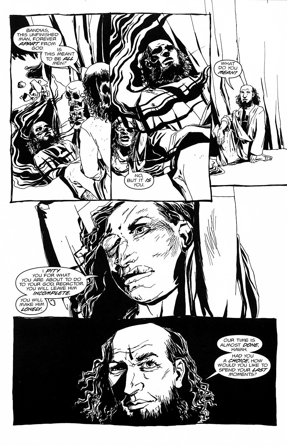 Read online The Bandy Man comic -  Issue #3 - 5