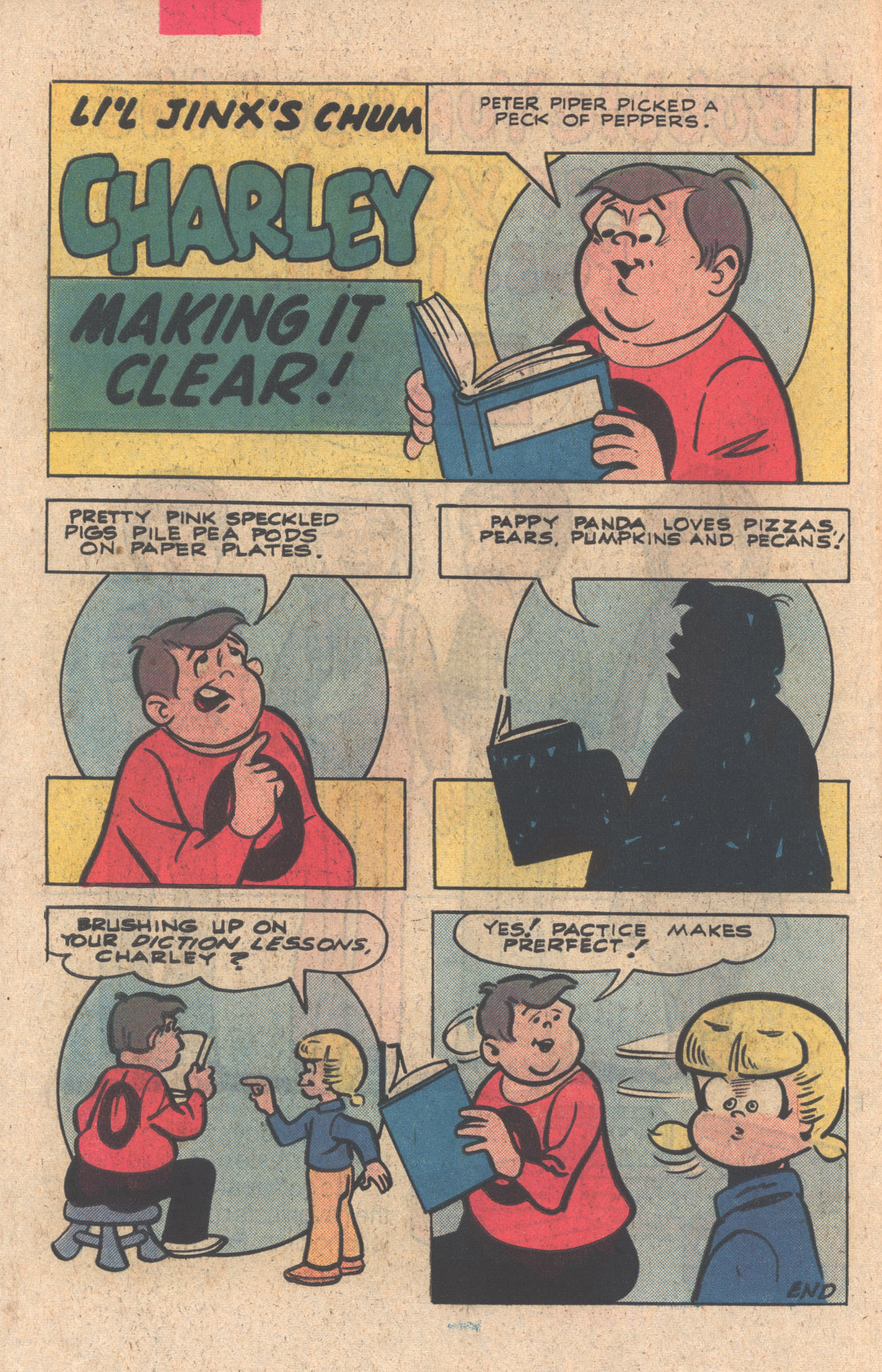 Read online Archie at Riverdale High (1972) comic -  Issue #81 - 10