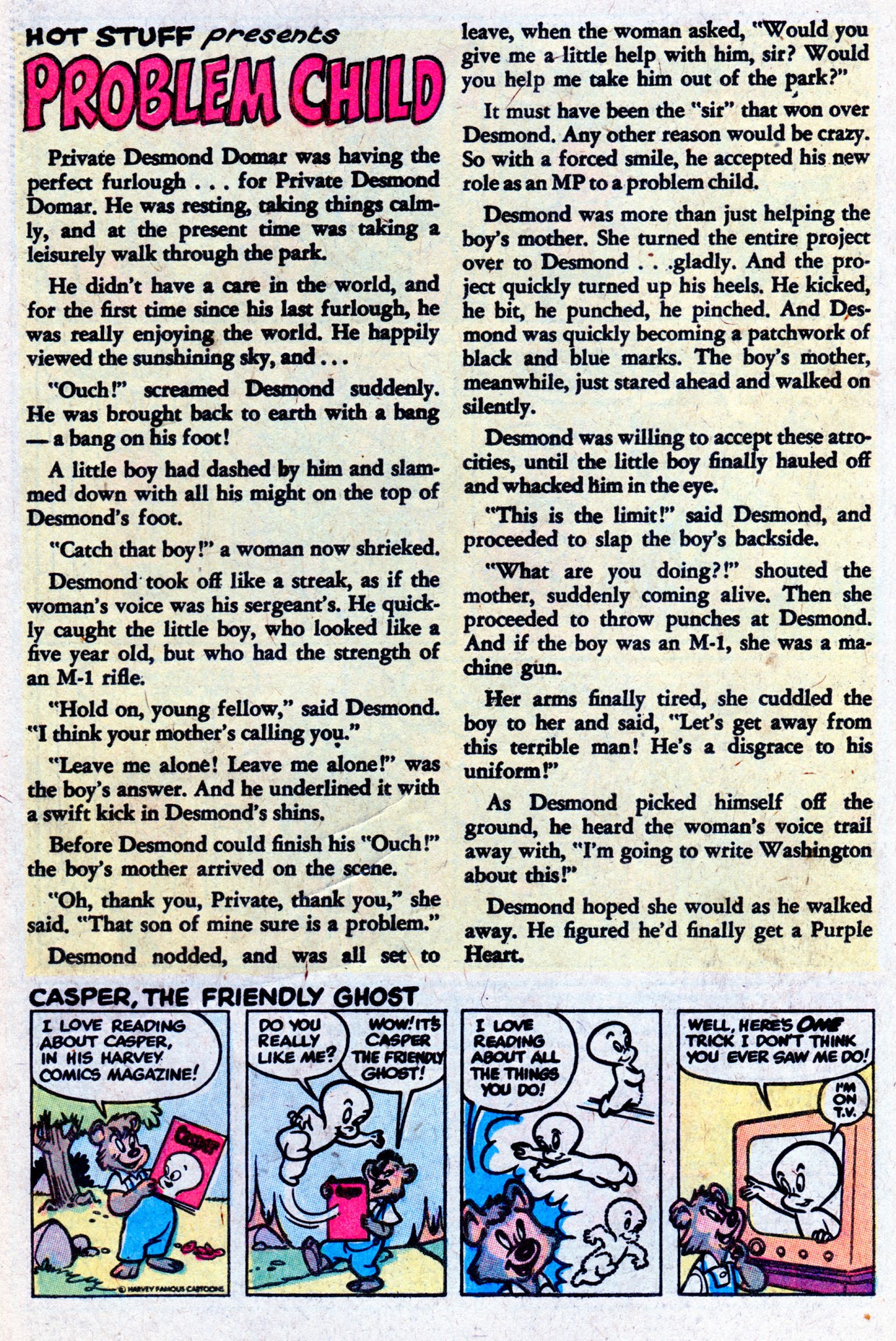Read online Hot Stuff, the Little Devil comic -  Issue #144 - 26