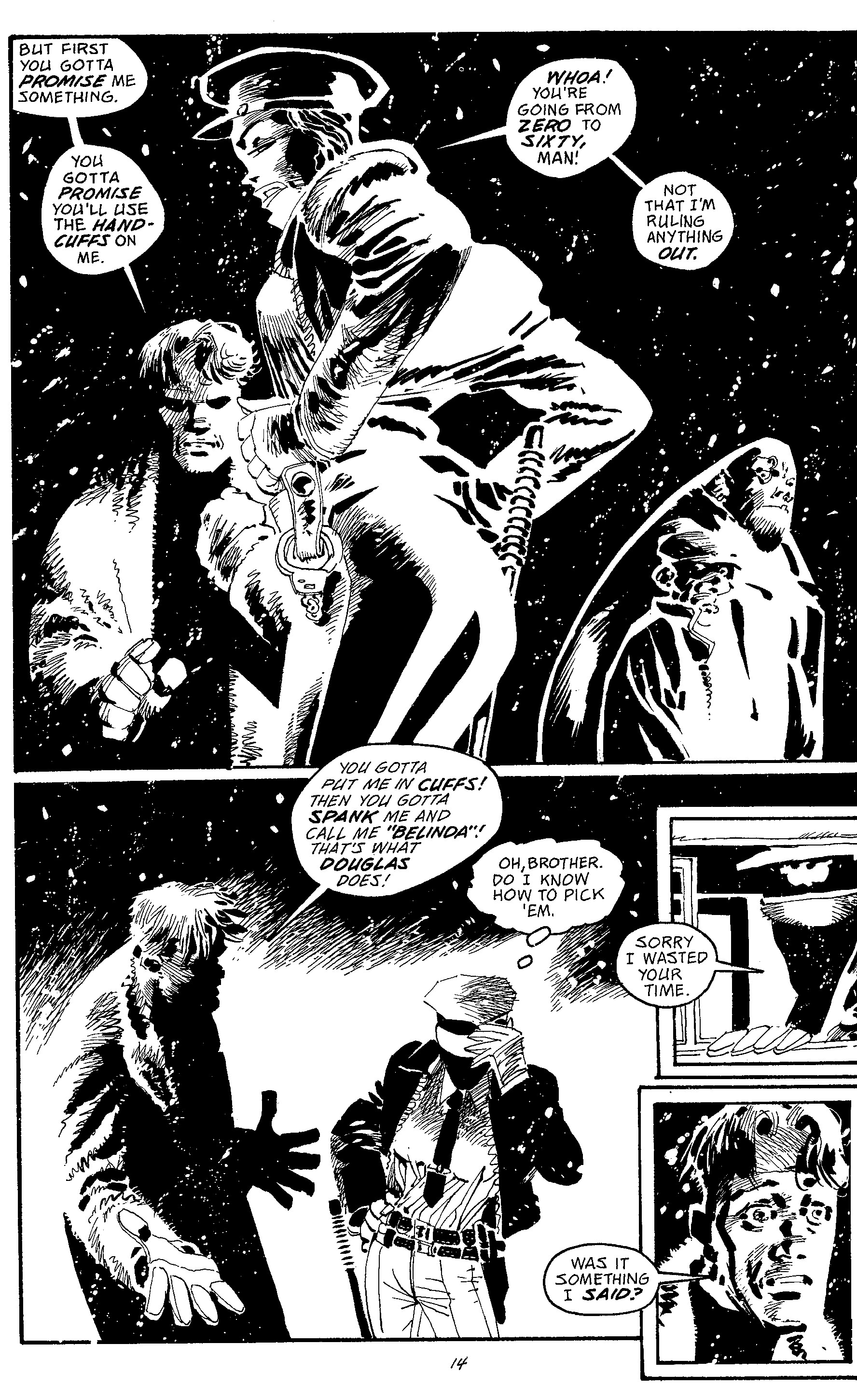 Read online Sin City: Family Values comic -  Issue # TPB - 14