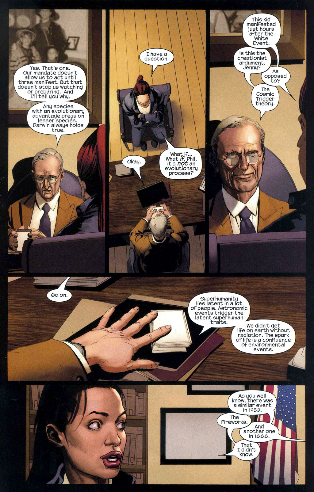 Read online Newuniversal comic -  Issue #3 - 5