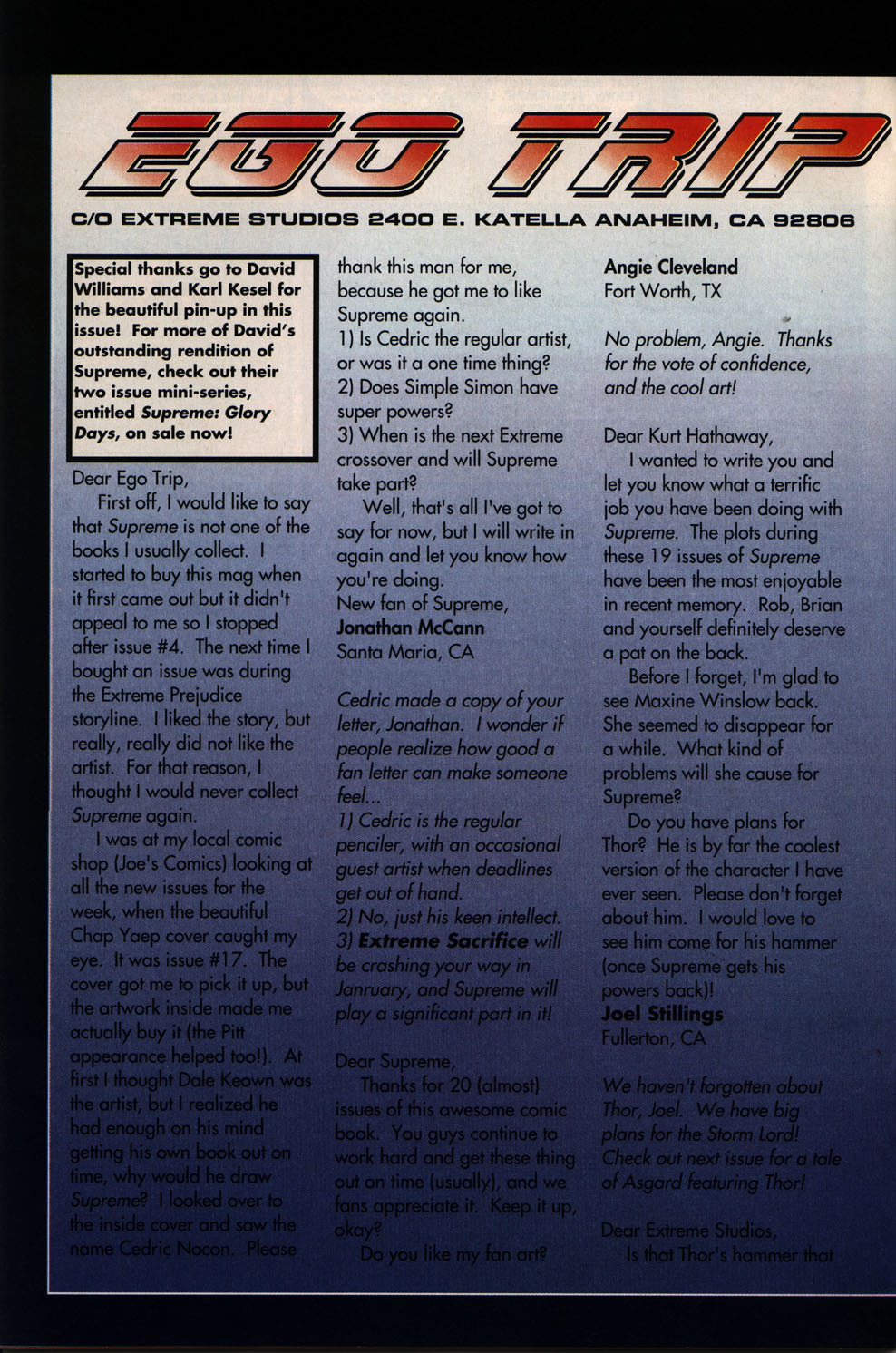 Read online Supreme (1992) comic -  Issue #20 - 25
