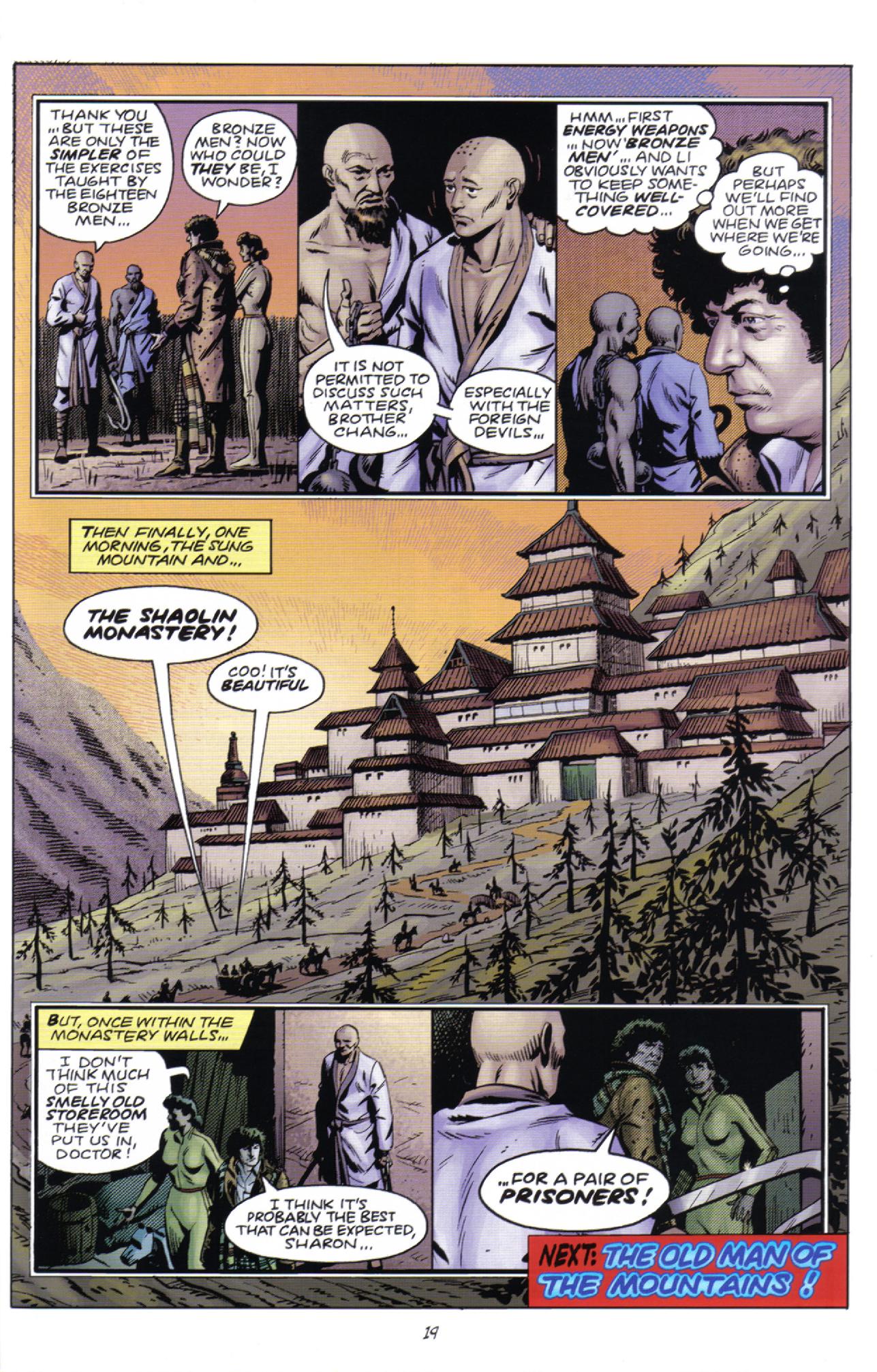 Read online Doctor Who Classics comic -  Issue #8 - 20