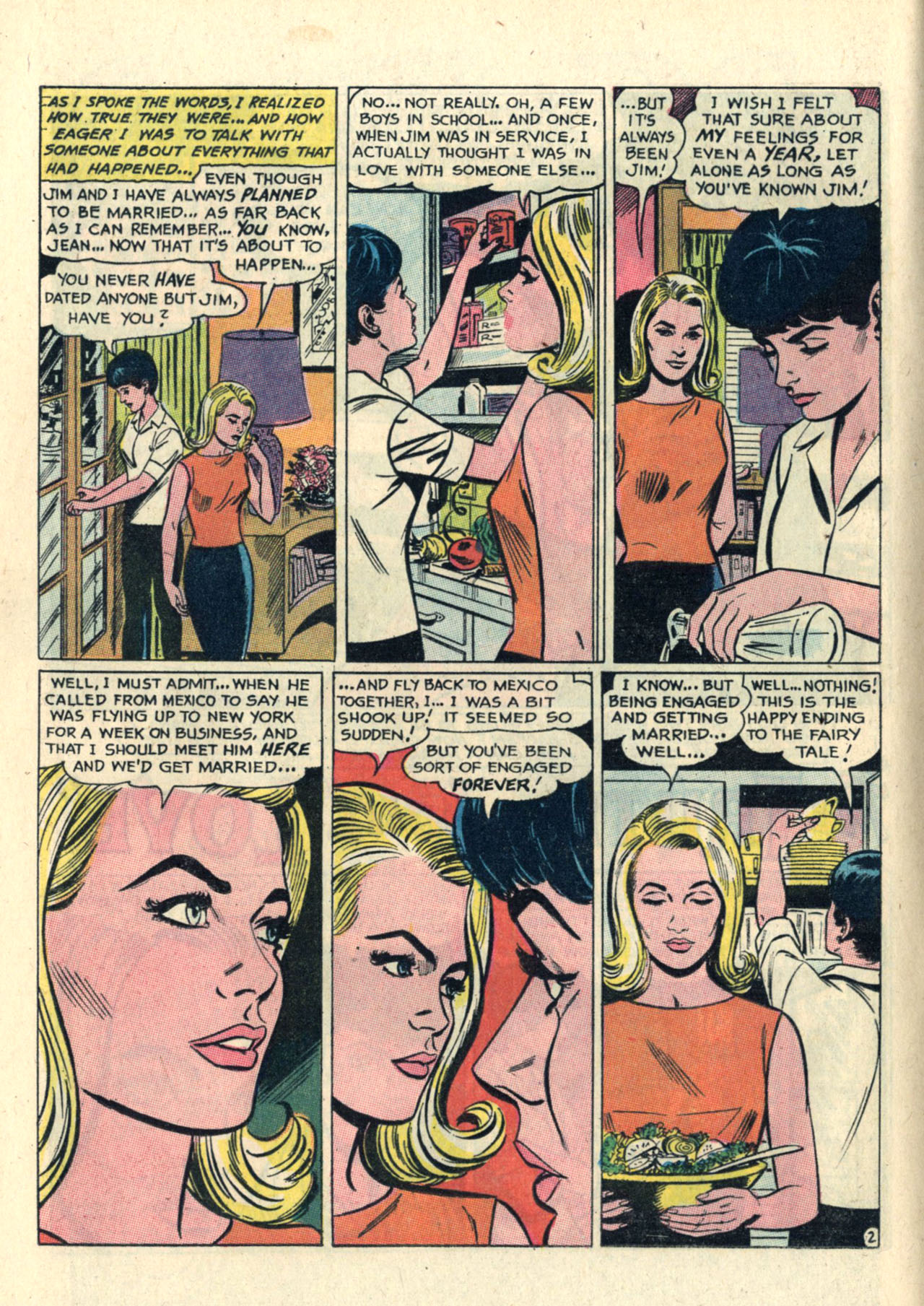 Read online Secret Hearts comic -  Issue #112 - 12