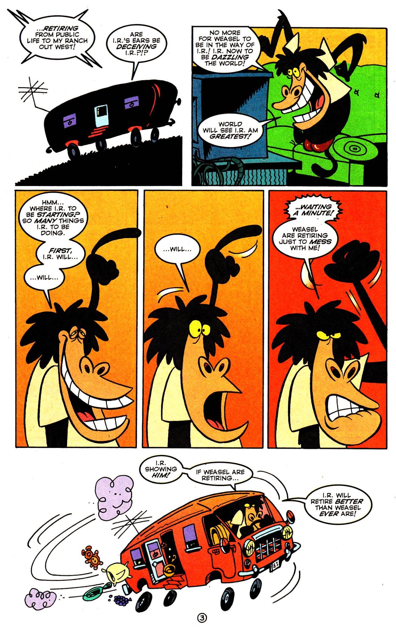 Read online Cartoon Network Starring comic -  Issue #16 - 19