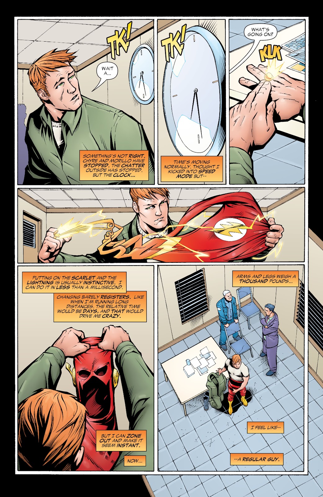The Flash (1987) issue TPB The Flash By Geoff Johns Book 4 (Part 3) - Page 88